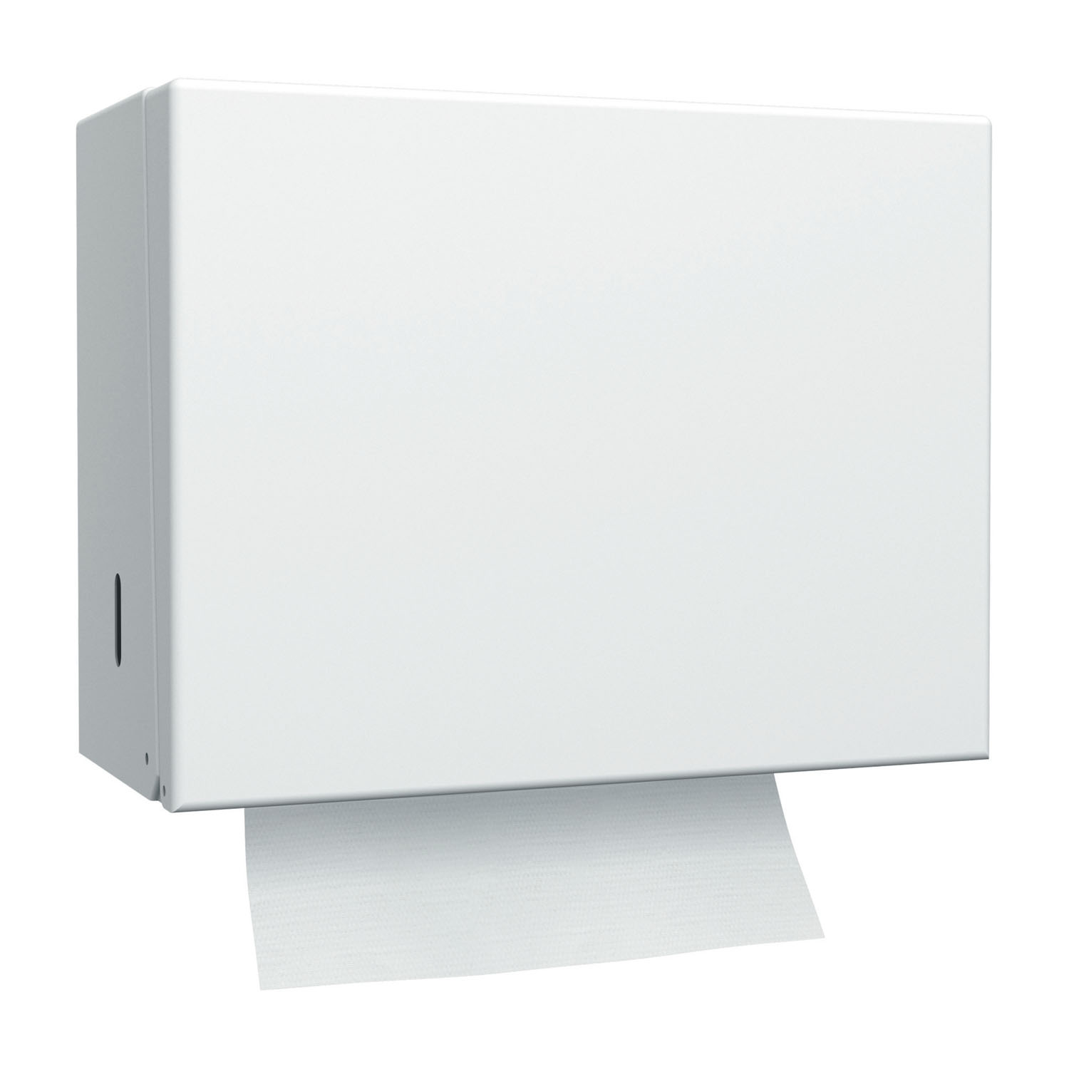 ESSITY TORK HAND TOWEL DISPENSERS Hand Towel Dispenser, Singlefold, Universal, White, H22, Metal, 9.3" x 11.8" x 5.8" (280 cs/plt) Essity Professional Hygiene North America, LLC 70WM1