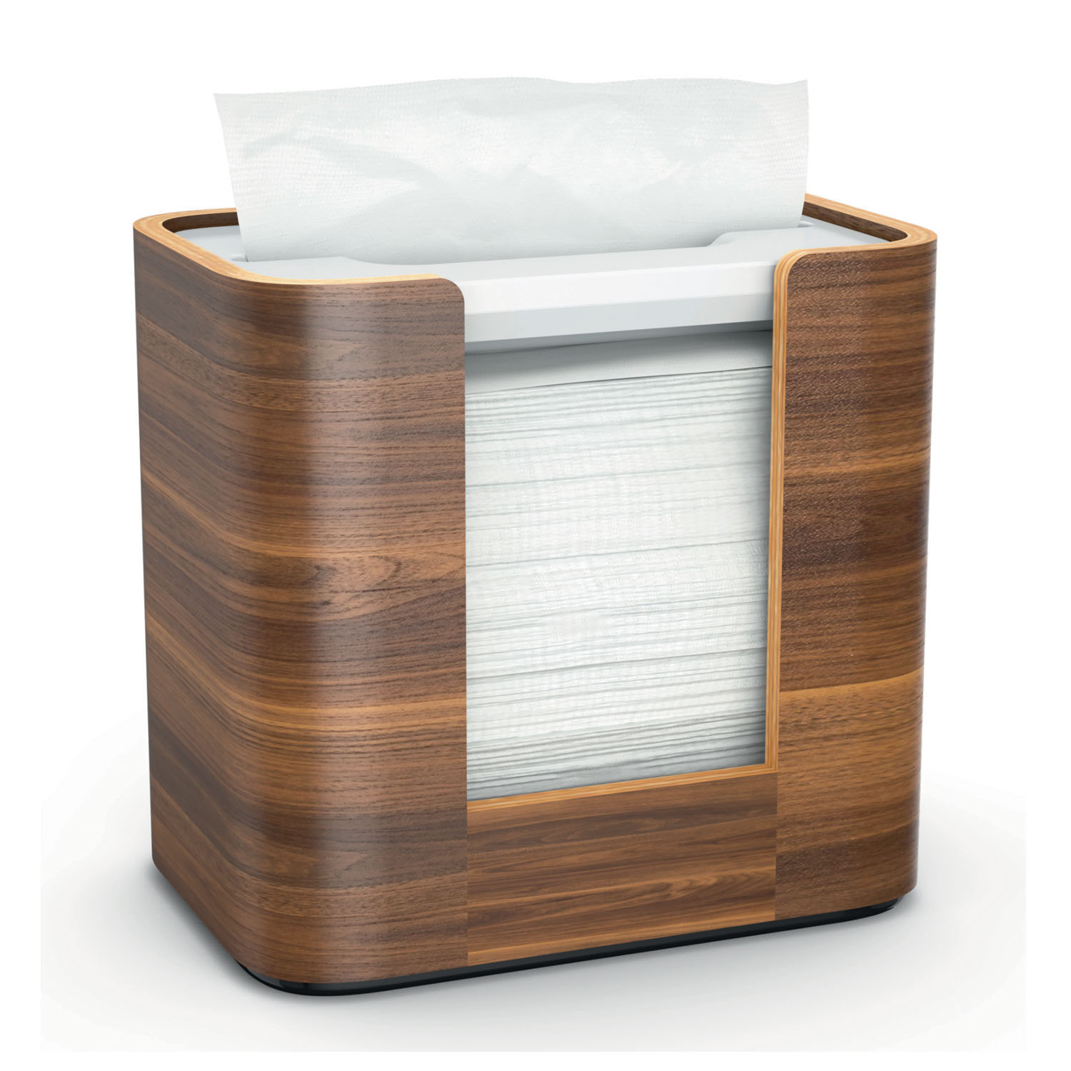 ESSITY TORK XPRESSNAP® DISPENSER Napkin Dispenser, Wood/ Plastic, 7.6"H x 8"W x 5.5"D (207 cs/plt) Essity Professional Hygiene North America, LLC 72900