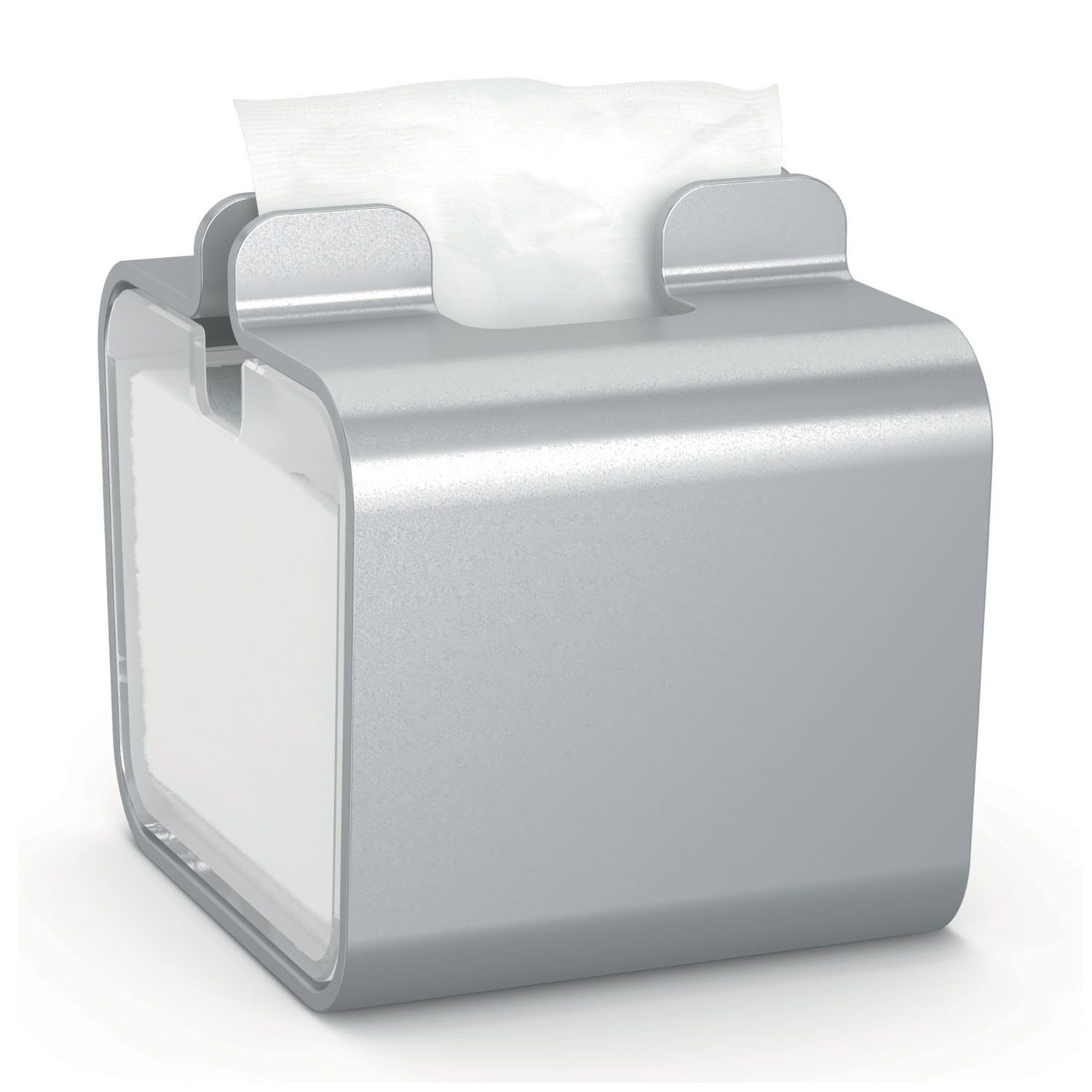 ESSITY TORK XPRESSNAP® DISPENSER Café Napkin Dispenser, Aluminum/ Metal, 5.4"H x 4.8"W x 5.7"D (75 cs/plt) Essity Professional Hygiene North America, LLC 75350