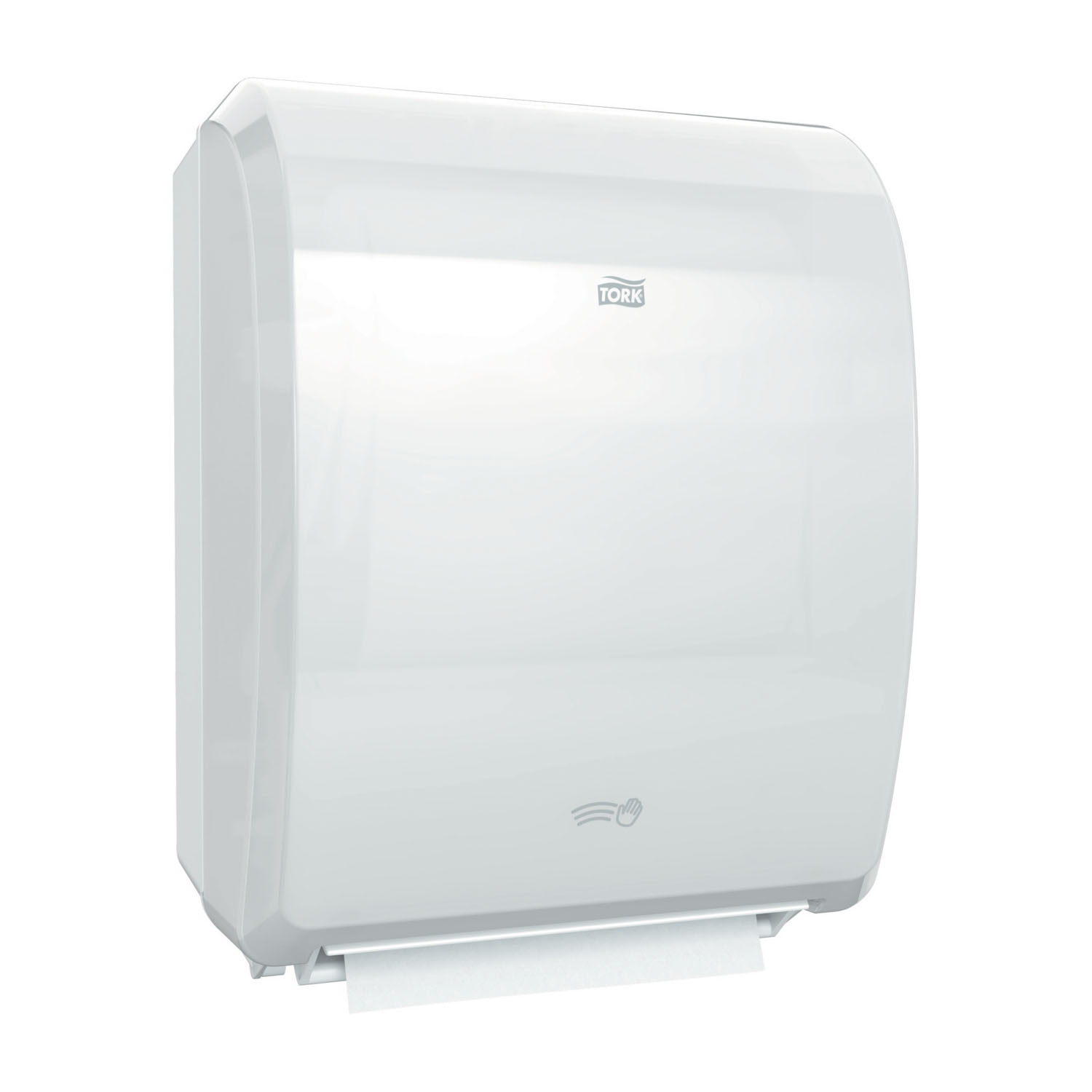ESSITY TORK HAND TOWEL DISPENSERS Hand Towel Roll Dispenser, Electronic, Universal, White, H71, Plastic, 16" x 12.3" x 9.3" Essity Professional Hygiene North America, LLC 771720