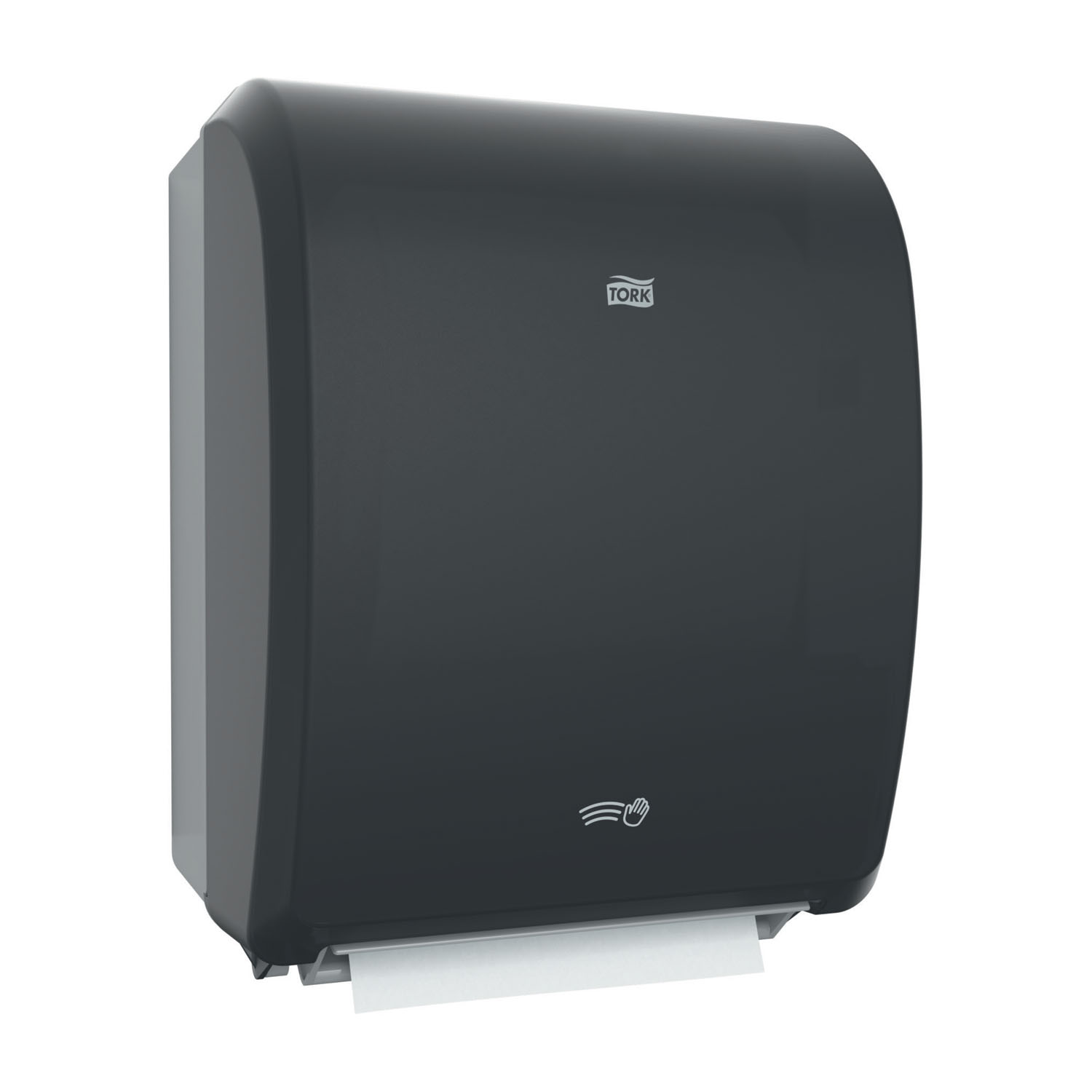 ESSITY TORK HAND TOWEL DISPENSERS Hand Towel Roll Dispenser, Electronic, Universal, Black, H71, Plastic, 16" x 12.3" x 9.3" (54 cs/plt) Essity Professional Hygiene North America, LLC 771728