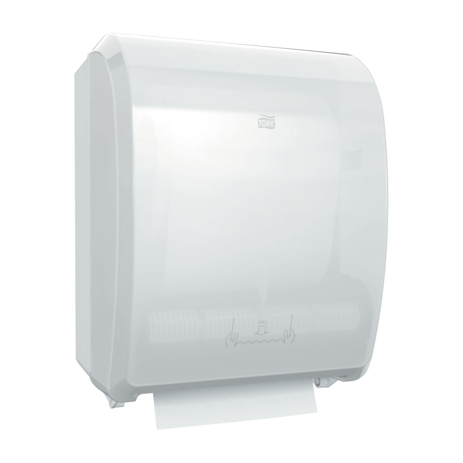 ESSITY TORK HAND TOWEL DISPENSERS Hand Towel Roll Dispenser, Mechanical, Universal, White, H71, Plastic, 16" x 12.3" x 9.3" Essity Professional Hygiene North America, LLC 772720