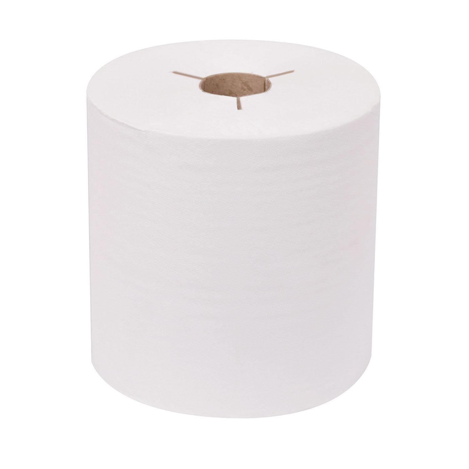 ESSITY TORK HAND TOWEL Hand Towel Roll, Premium, White, 1-Ply, Embossed, H80, 600ft, 7.9" x 7.8" x 1.9", 6 rl/cs (55 cs/plt) Essity Professional Hygiene North America, LLC 8030630