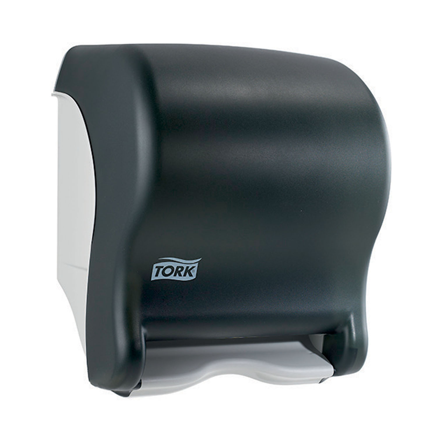 ESSITY TORK HAND TOWEL DISPENSERS Hand Towel Roll Dispenser, Electronic, Touch-Free Auto Transfer, Advanced, Smoke, H21, Plastic, 14.4" x 11.8" x 9.1" (81 cs/plt) Essity Professional Hygiene North America, LLC 86ECO