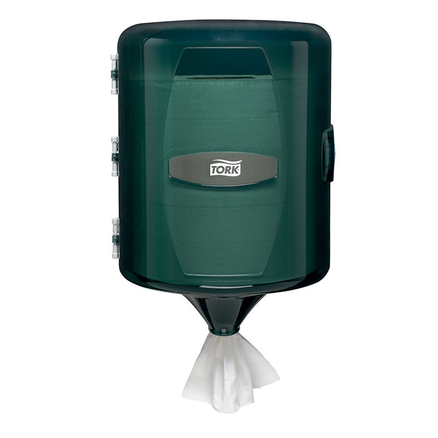 ESSITY TORK HAND TOWEL DISPENSERS Centerfeed Hand Towel Dispenser, Universal, Smoke, M23, Plastic, 12.8" x 10.1" x 10" (140 cs/plt) Essity Professional Hygiene North America, LLC 93T