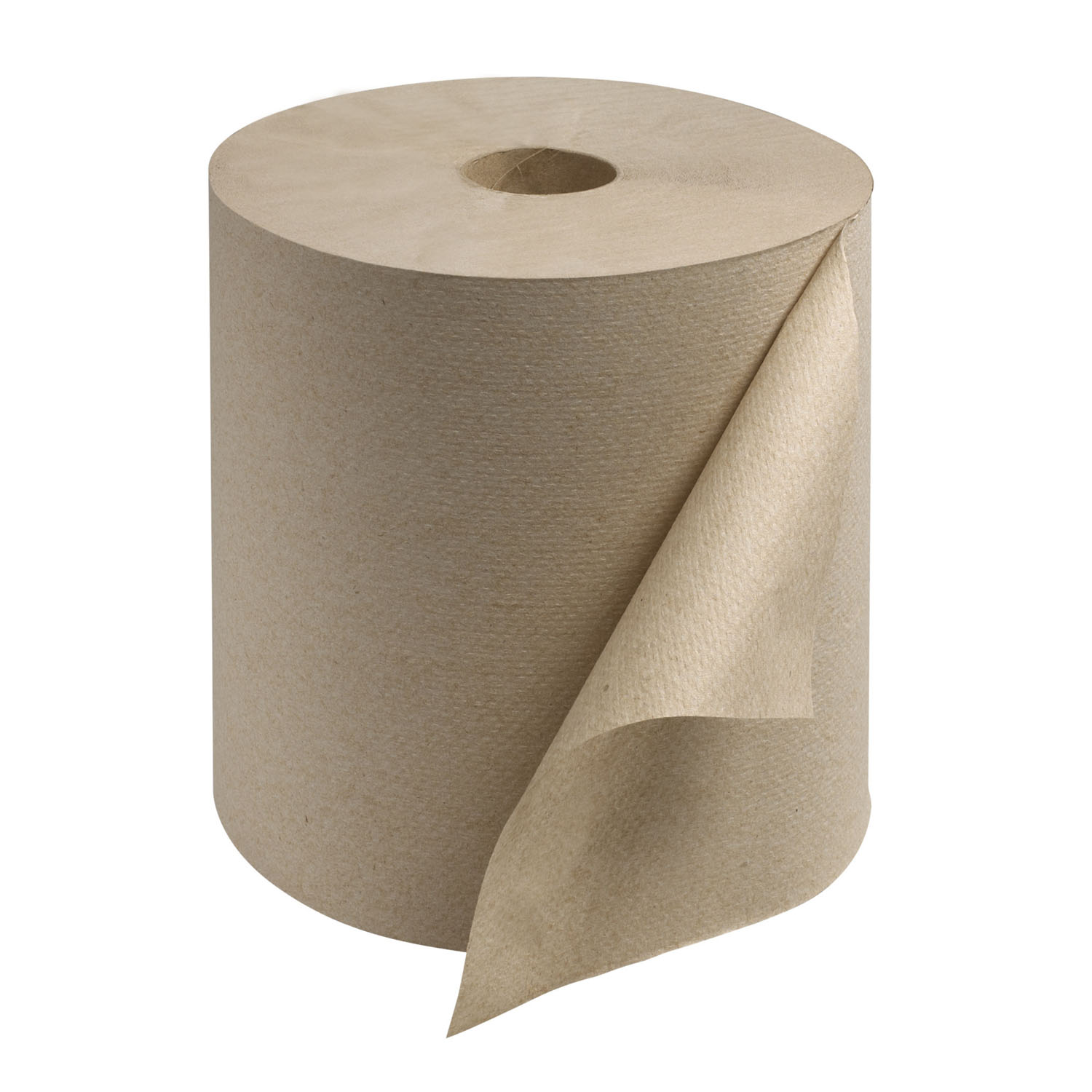 ESSITY TORK HAND TOWEL Hand Towel Roll, Universal, Natural, 1-Ply, Embossed, H21, 800ft, 7.9" x 7.8" x 1.9", 6 rl/cs (60 cs/plt) Essity Professional Hygiene North America, LLC RK8002