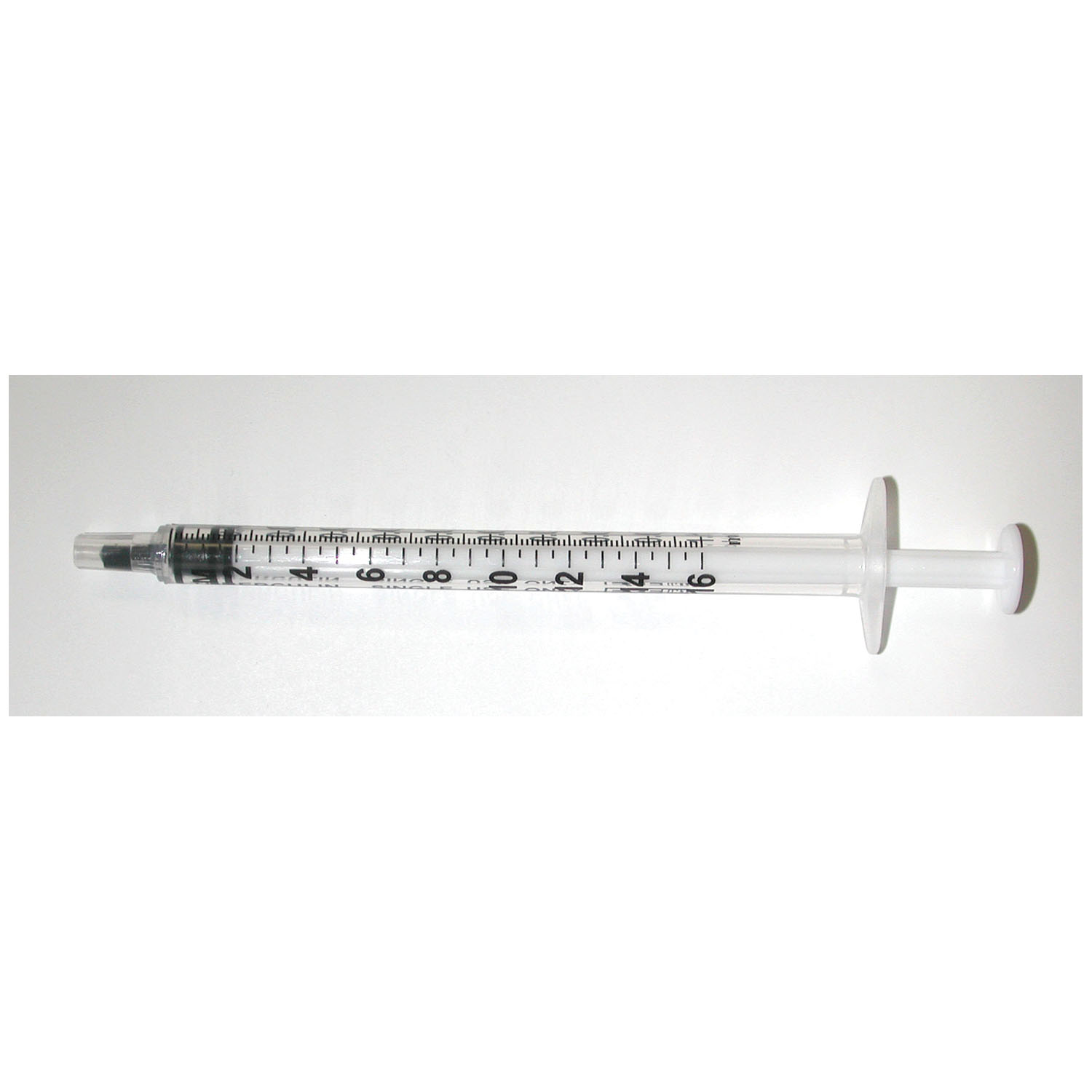 EXEL TB TUBERCULIN SYRINGES WITH LUER SLIP Tuberculin Syringe Only, 1cc, Low Dead Space Plunger, Luer Slip with Cap, 100/bx, 10 bx/cs (60 cs/plt) Exel Corporation 26048