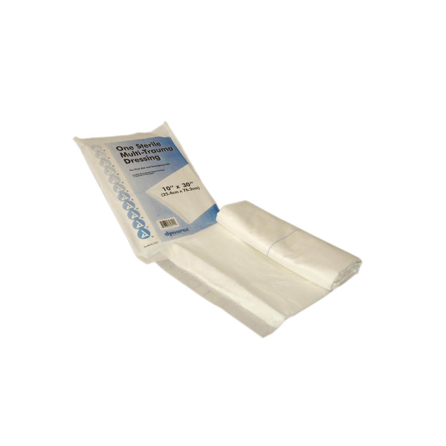 FIRST AID ONLY/ACME UNITED WOUND CARE Multi-Trauma Dressing, 10"x30"  (DROP SHIP ONLY - $150 Minimum Order) First Aid Only/Acme United Corporation 3-700