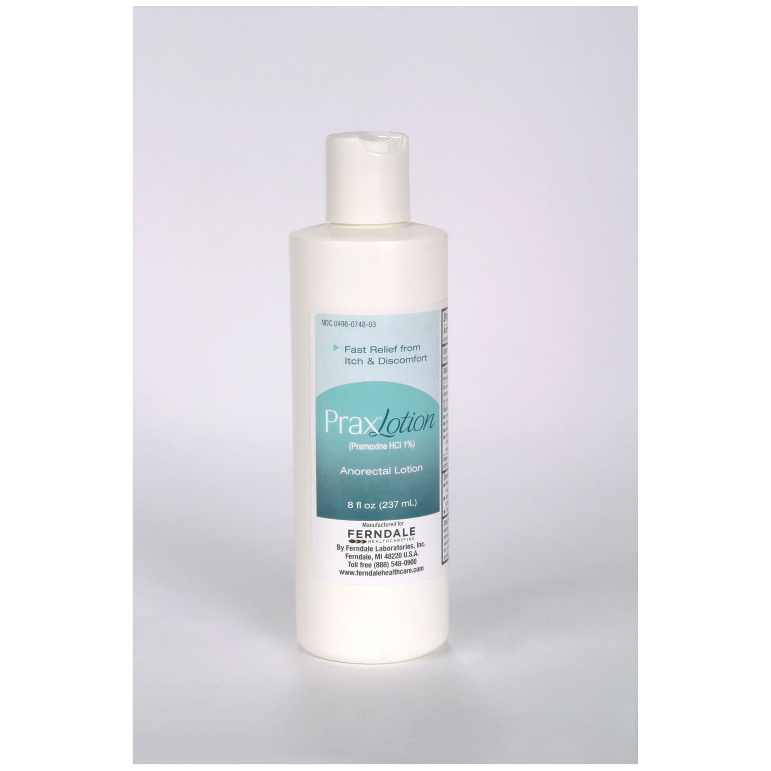 FERNDALE PRAX® LOTION Lotion, 8 oz (US Only-No Puerto Rico) Ferndale Laboratories, Inc. 0748-03