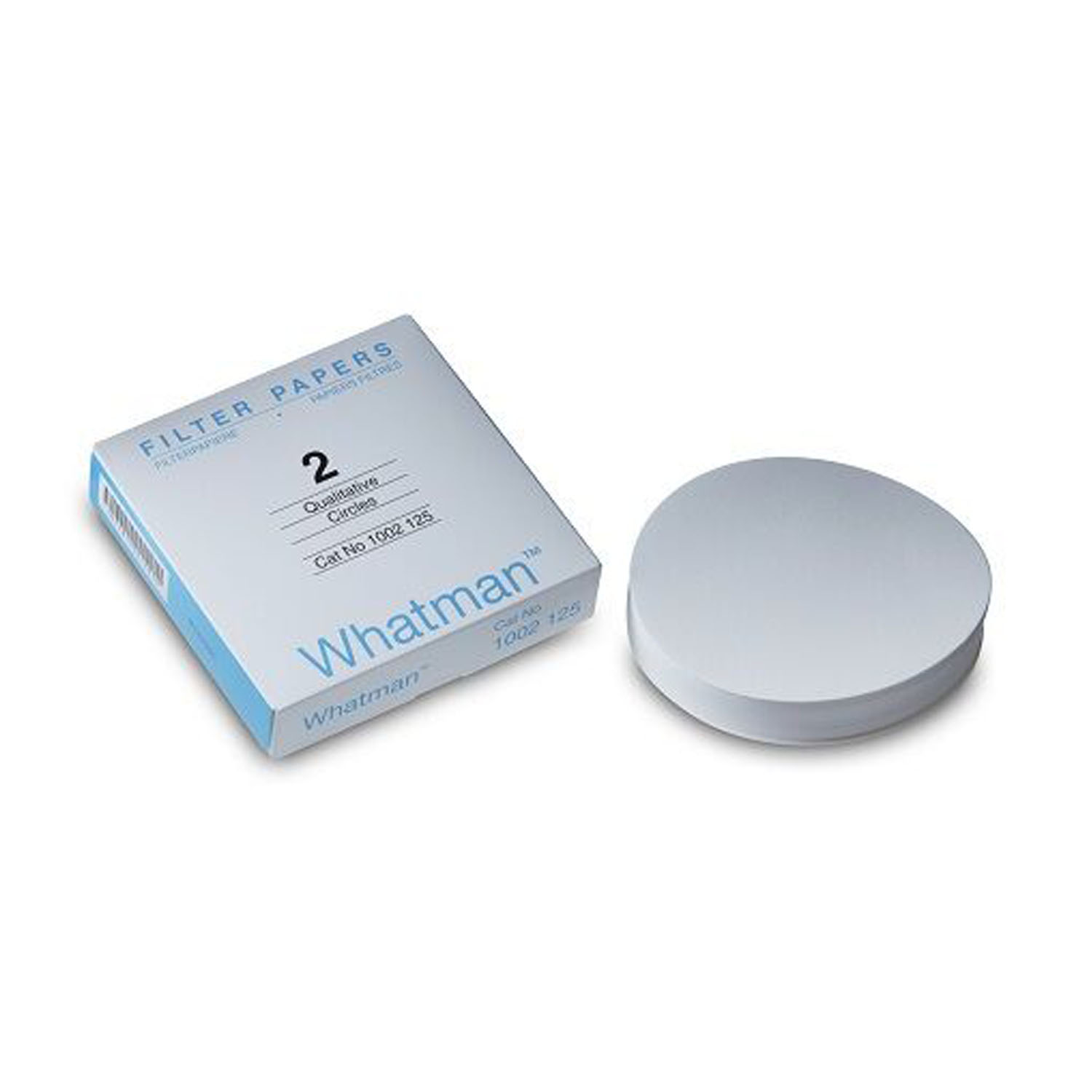 CYTIVA CELLULOSE FILTER PAPERS Filter Circles, 55mm Dia, Grade 2, 100/pk Cytiva 1002-055