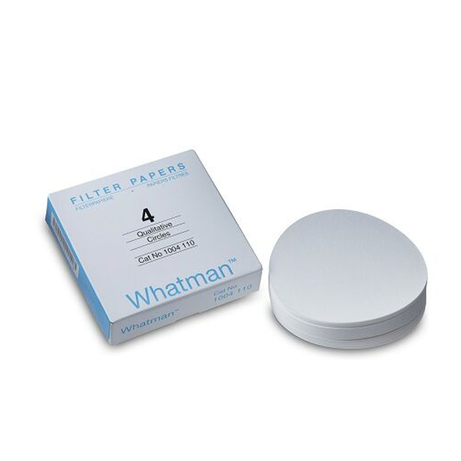 CYTIVA CELLULOSE FILTER PAPERS Filter Circles, 27mm Dia, Grade 4, 400/pk Cytiva 1004-027