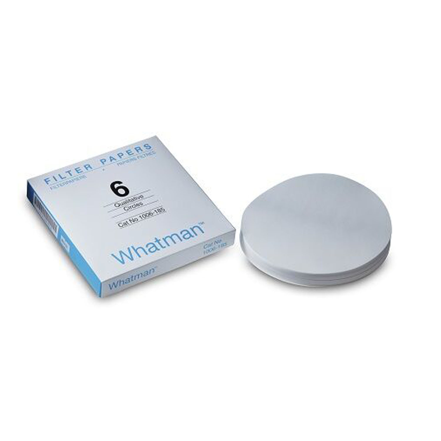 CYTIVA CELLULOSE FILTER PAPERS Filter Circles, 42.5mm Dia, Grade 6, 100/pk Cytiva 1006-042