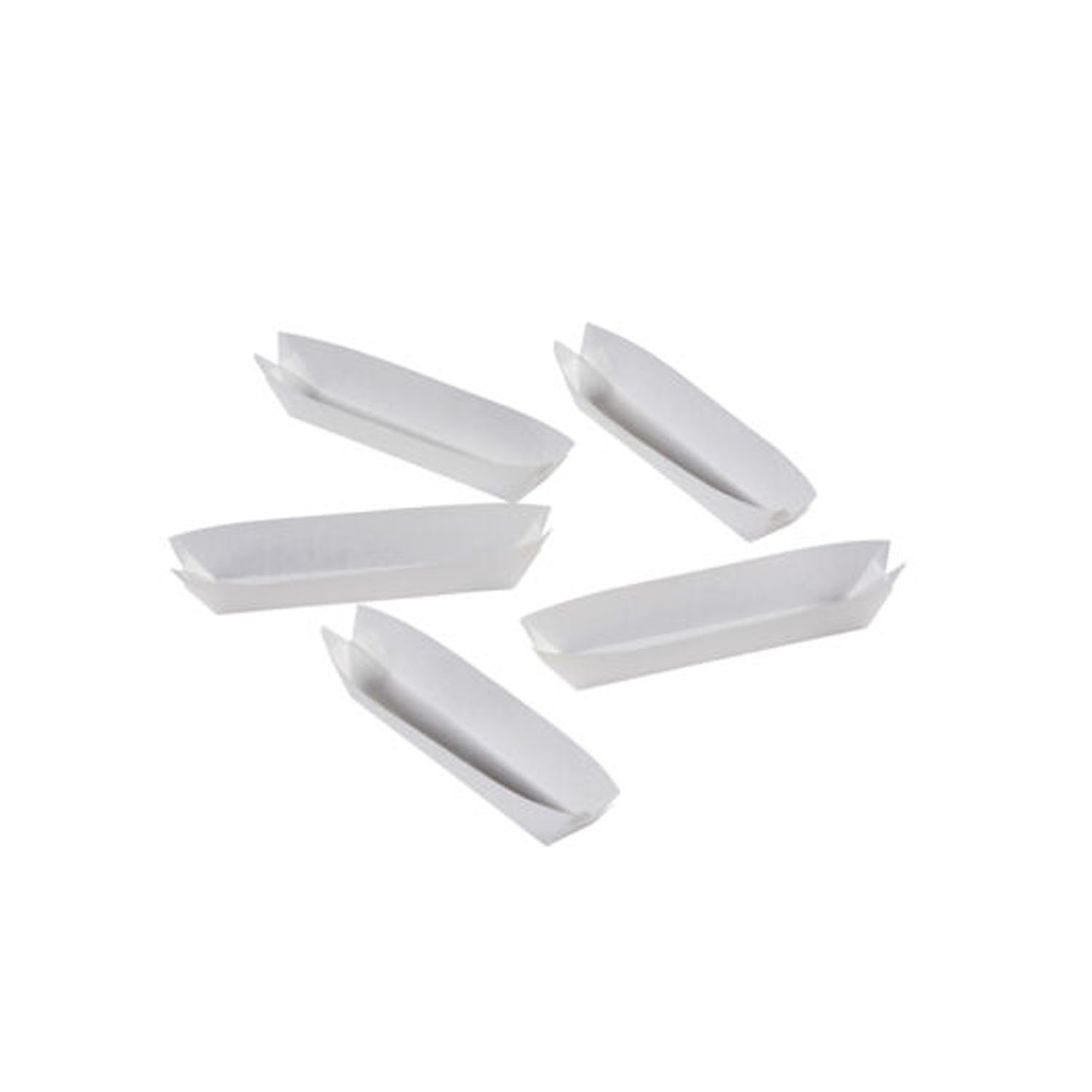 CYTIVA WEIGHING PAPERS Weighing Papers, Kjeldahl Weighing Boat, 55mm x 10mm x 10mm, Grade 609, 100/pk Cytiva 10313032