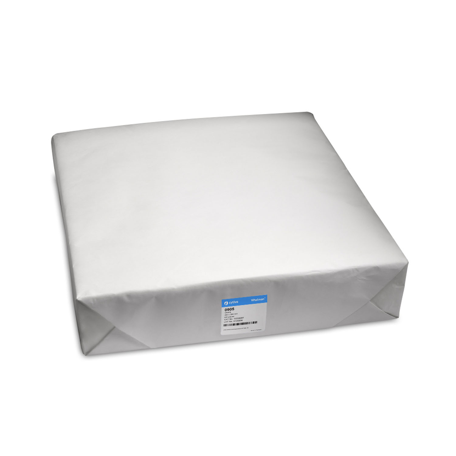 CYTIVA FILTER PAPERS (TECHNICAL USE) Filter Paper, Grade 0905, Sheet, 580mm x 580mm, 500/pk Cytiva 10334987