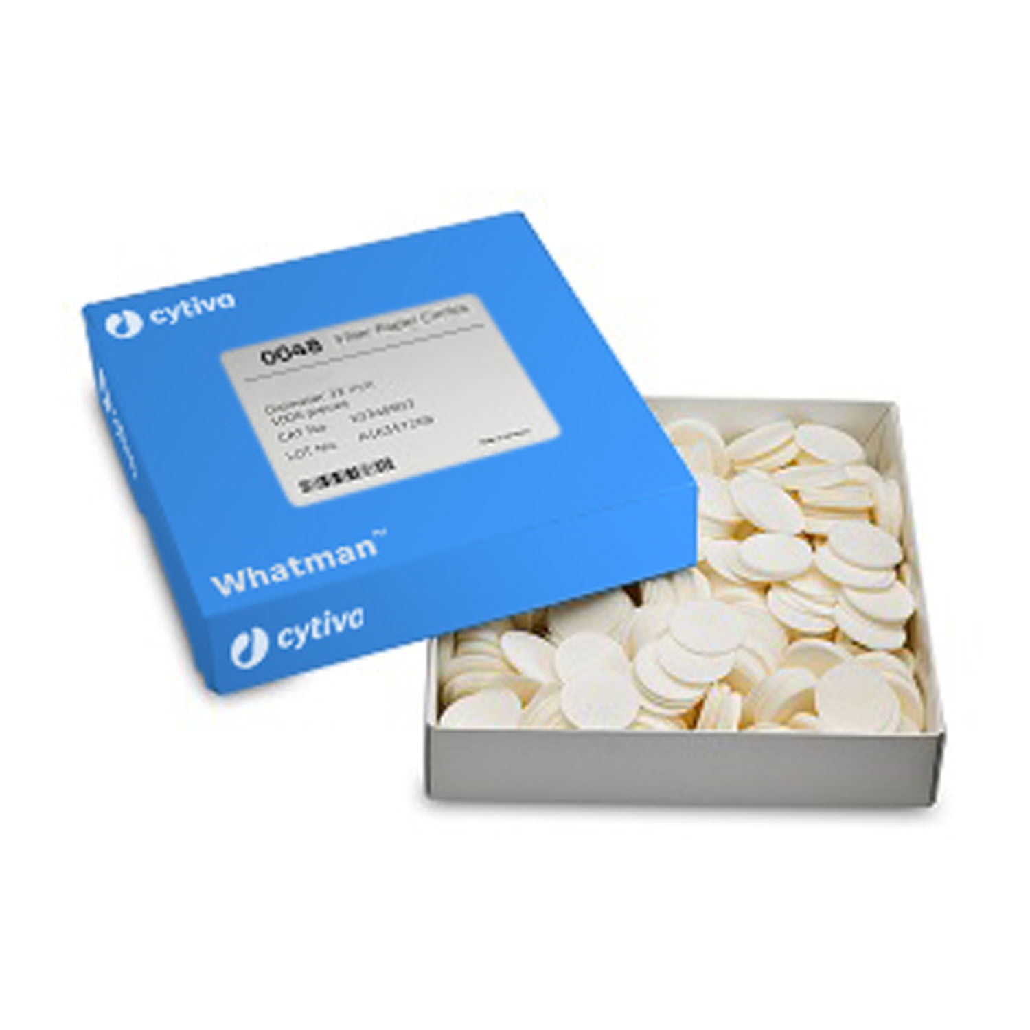 CYTIVA CELLULOSE FILTER PAPERS Filter Circles, 32mm Dia, Application Specific Grade 0048, 1000/pk Cytiva 10348903