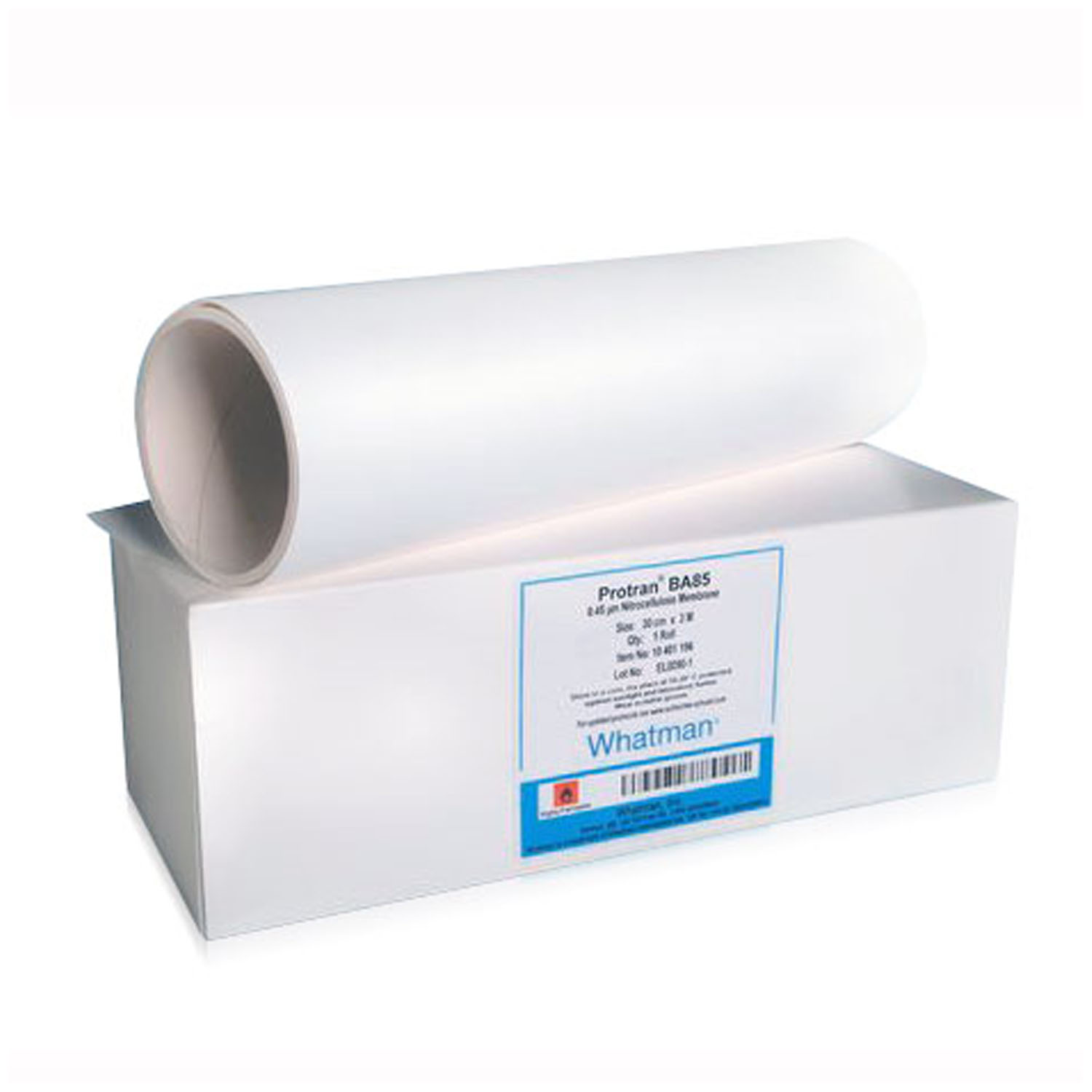 CYTIVA BLOTTING MEMBRANES Blotting Membrane, Protran Nitrocellulose, BA85 Circles, 132mm, 0.45µl Pore Size, 50/pk Cytiva 10402525
