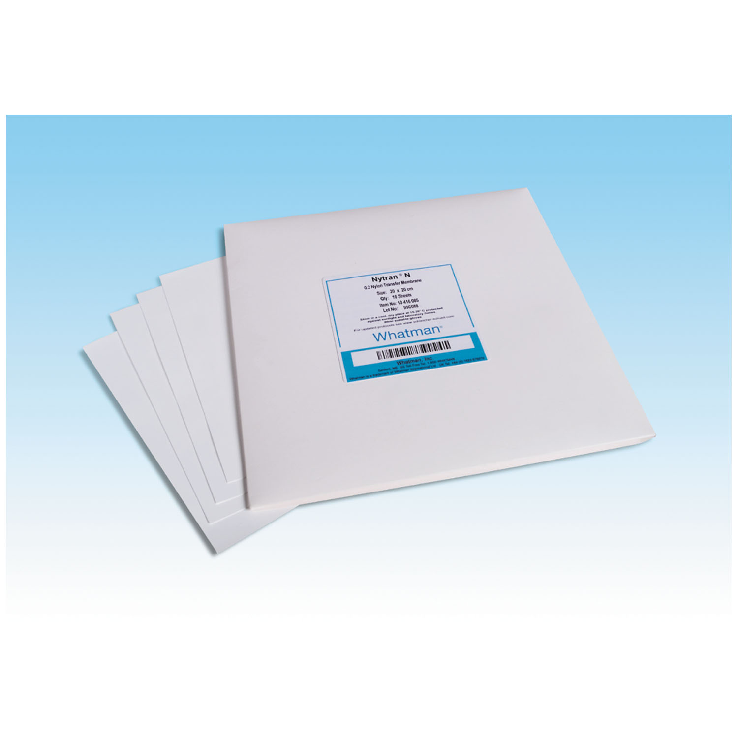 CYTIVA BLOTTING MEMBRANES Membrane Roll, 30cm x 3m (300mm x 3m), Nytran N45, 0.45µm Pore Size, 1/pk Cytiva 10416196