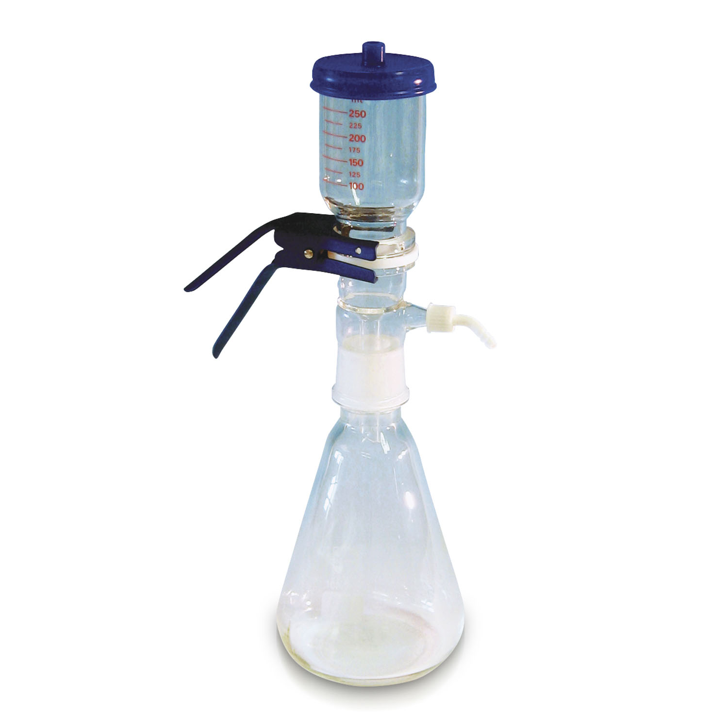 CYTIVA VACUUM FILTRATION Glass Filtration Device, GV 025 Series, GV 025/0, Glass Frit Filter Support, Hose Coupling Erlenmery Flask 250mL (NS29) Connection, 60mL (Temporarily Unavailable for Sale due to Manufacturer Sales Stop - with No Estimated Release Date) Cytiva 10441200