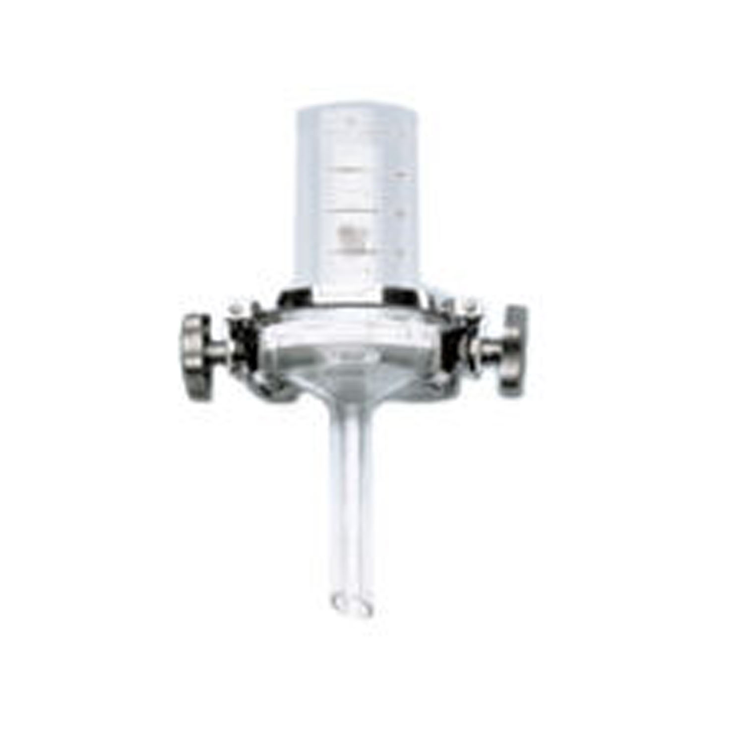 CYTIVA VACUUM FILTRATION Glass Filtration Device, GV 100 Series, GV 100/3, Glass Frit Filter Support, Rubber Stopper Connection, 500mL Cytiva 10443000