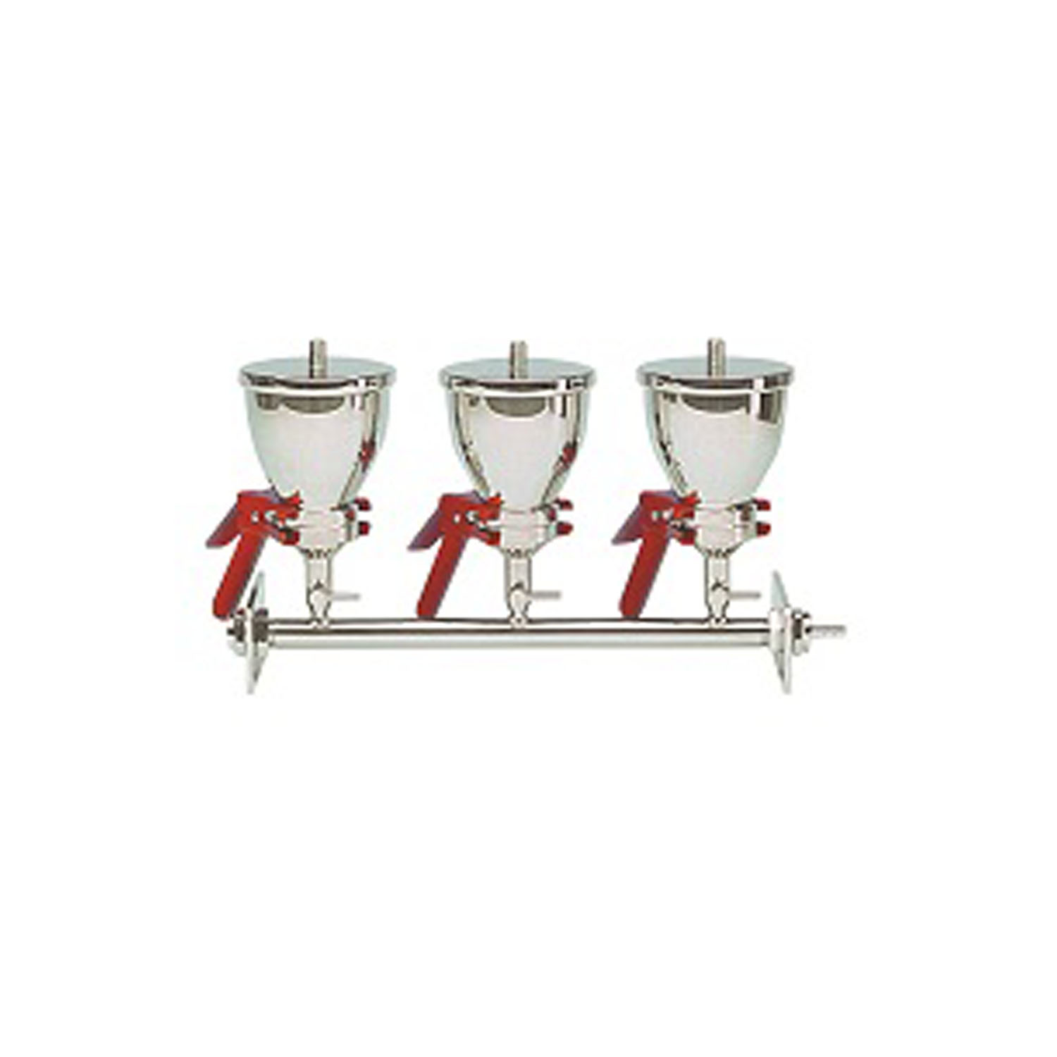 CYTIVA VACUUM FILTRATION Multiple Filtration Apparatus, Three-Place Filtration, Stainless Steel 500mL, 47/50mm, AS310/3, Support Screen Cytiva 10445835
