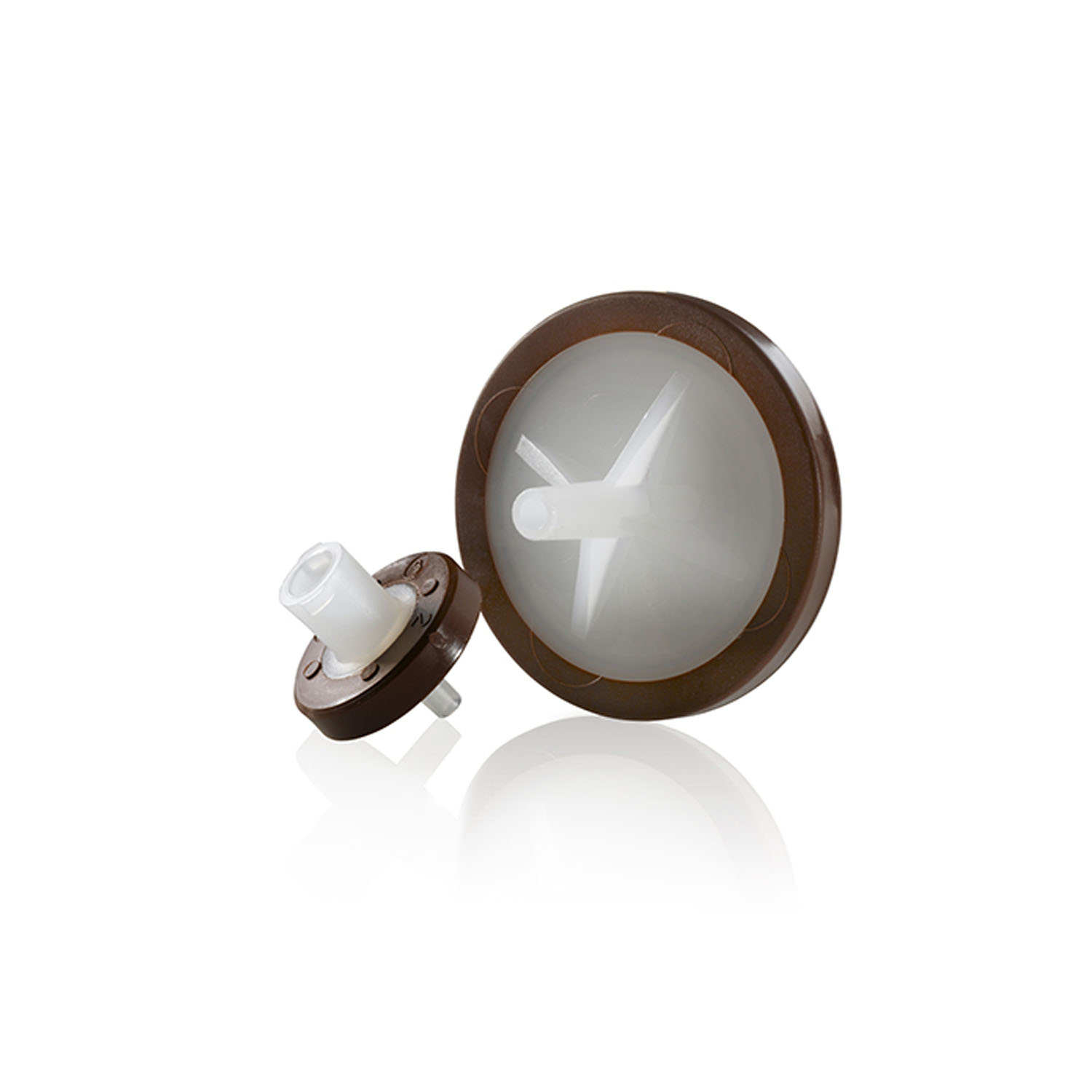 CYTIVA SYRINGE FILTERS Syringe Filter, 30mm Dia, Whatman SPARTAN - HPLC Certified, 0.45µm Pore Size, Regenerated Cellulose/ Polypropylene, Female Luer Lock/ Male Luer, Light Brown, 500/pk Cytiva 10463052
