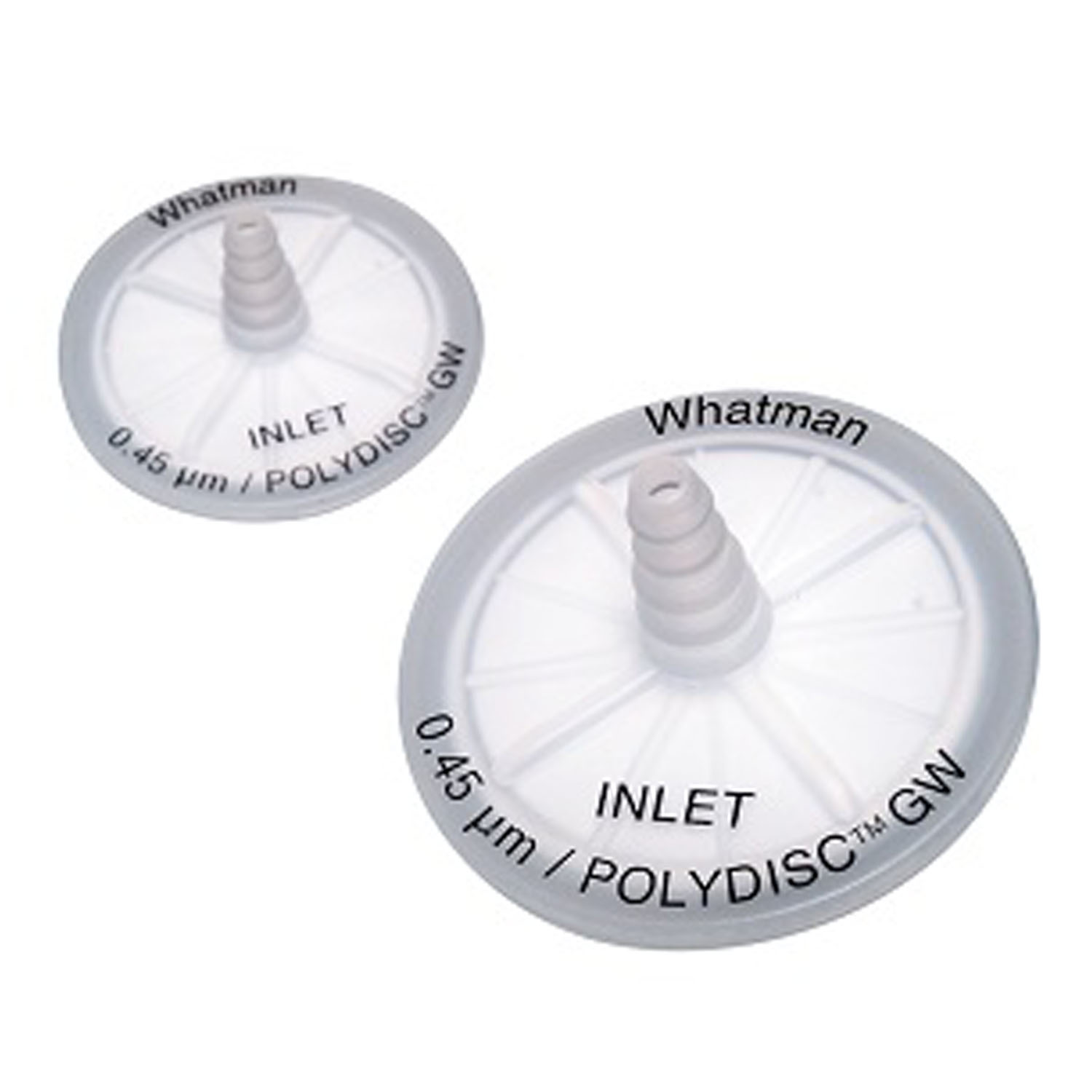 CYTIVA POLYDISC INLINE FILTERS Inline Filter, Whatman Polydisc GW (Ground Water), 50mm, 0.45µm Pore Size, Quartz Fiber/ Nylon, 50/pk Cytiva 10463401
