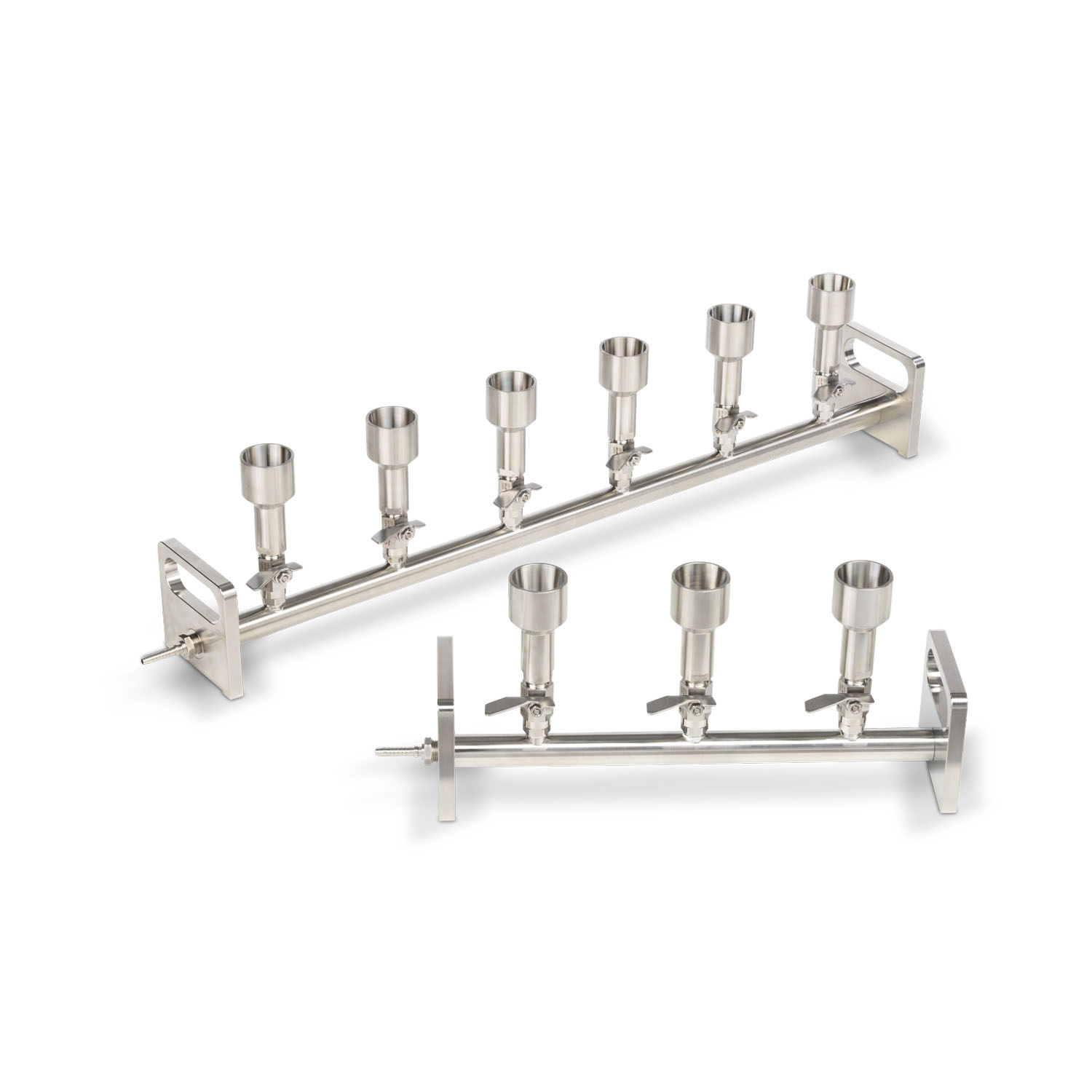 CYTIVA VACUUM FILTRATION Multiple Filtration Apparatus, Three-Place Filtration, Stainless Steel Filter Funnel (Recommended For Microbiology Monitors & Analytical Funnels) Cytiva 10498761