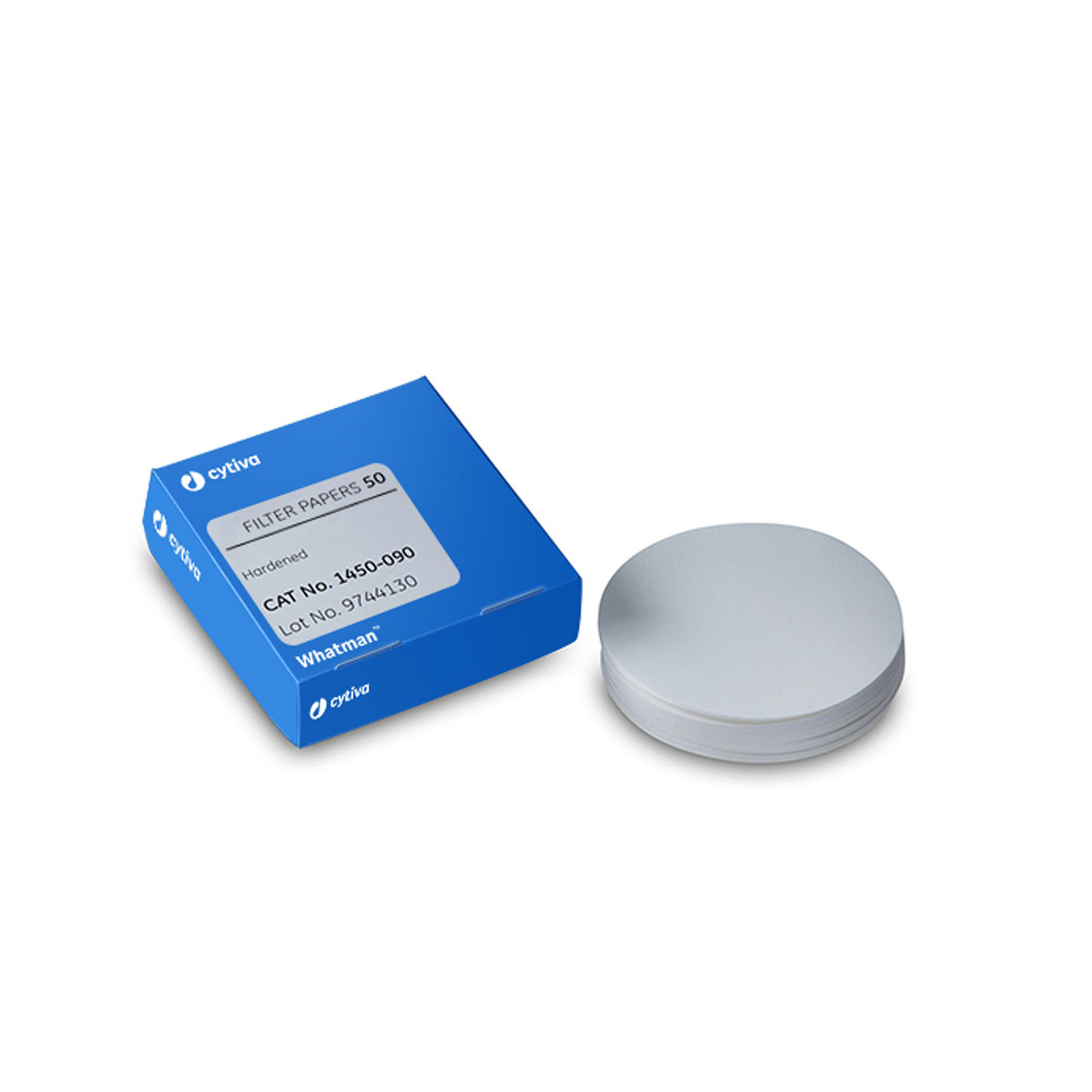 CYTIVA CELLULOSE FILTER PAPERS Filter Circles, 6.35cm, Thin, GR 50, for  Quantitative Analysis, 100/pk Cytiva 1450-063