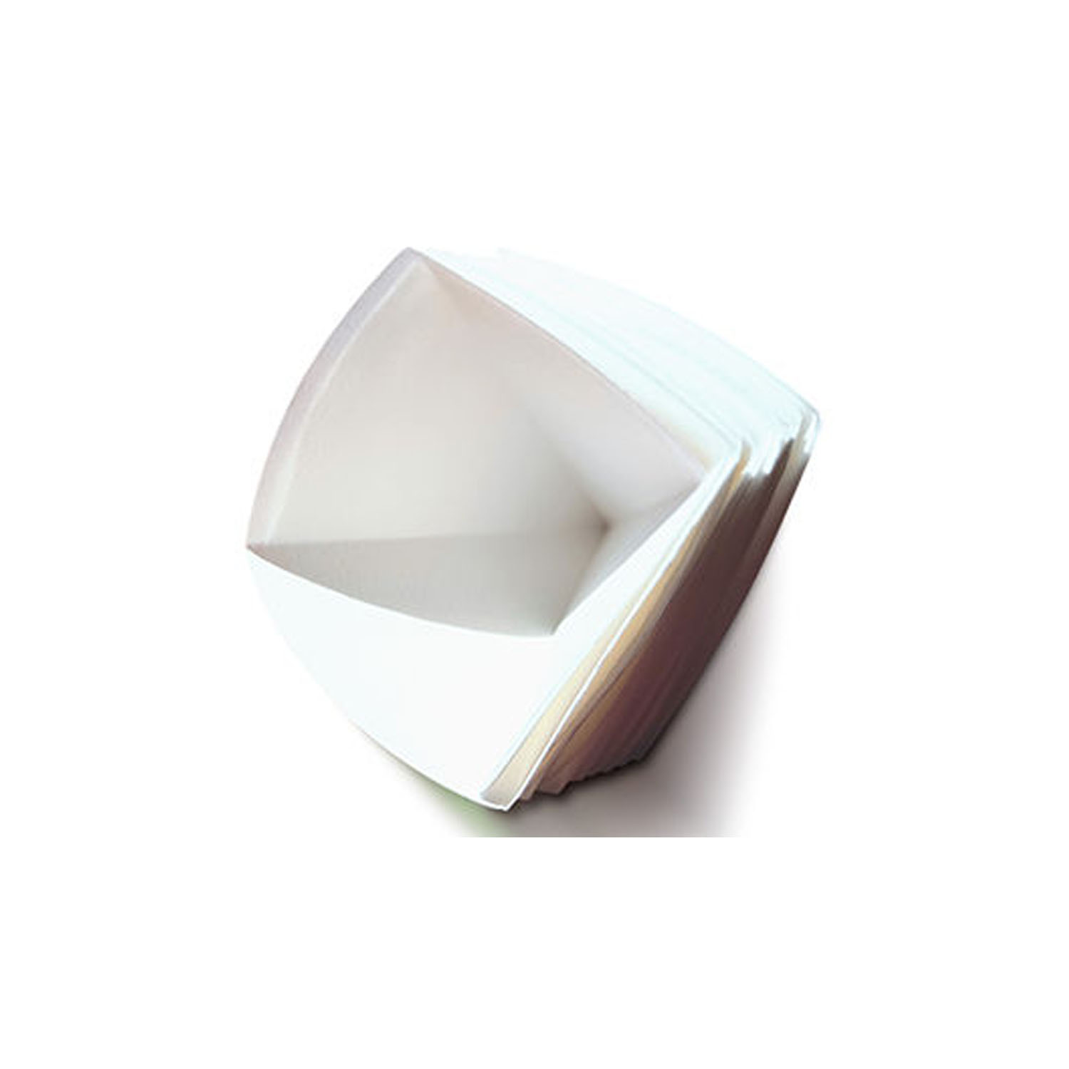 CYTIVA PYRAMID FOLDED FILTER PAPER Cellulose Filter Paper, 110mm, GR 540, Folded, Pyramid, 1000/pk Cytiva 1540-10124