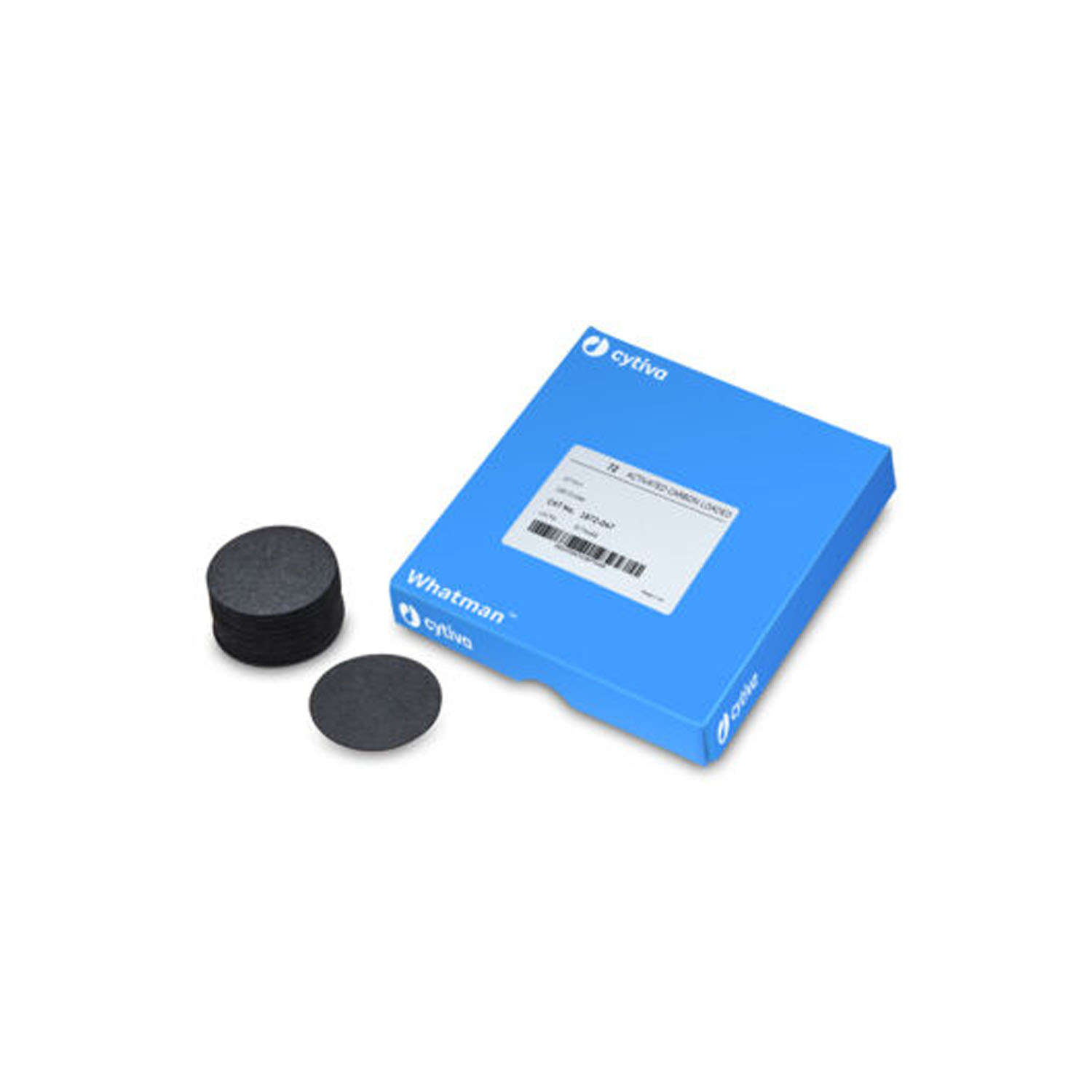 CYTIVA CELLULOSE FILTER PAPERS Filter Circles, 47mm Dia, Application Specific Grade 72, 100/pk Cytiva 1872-047