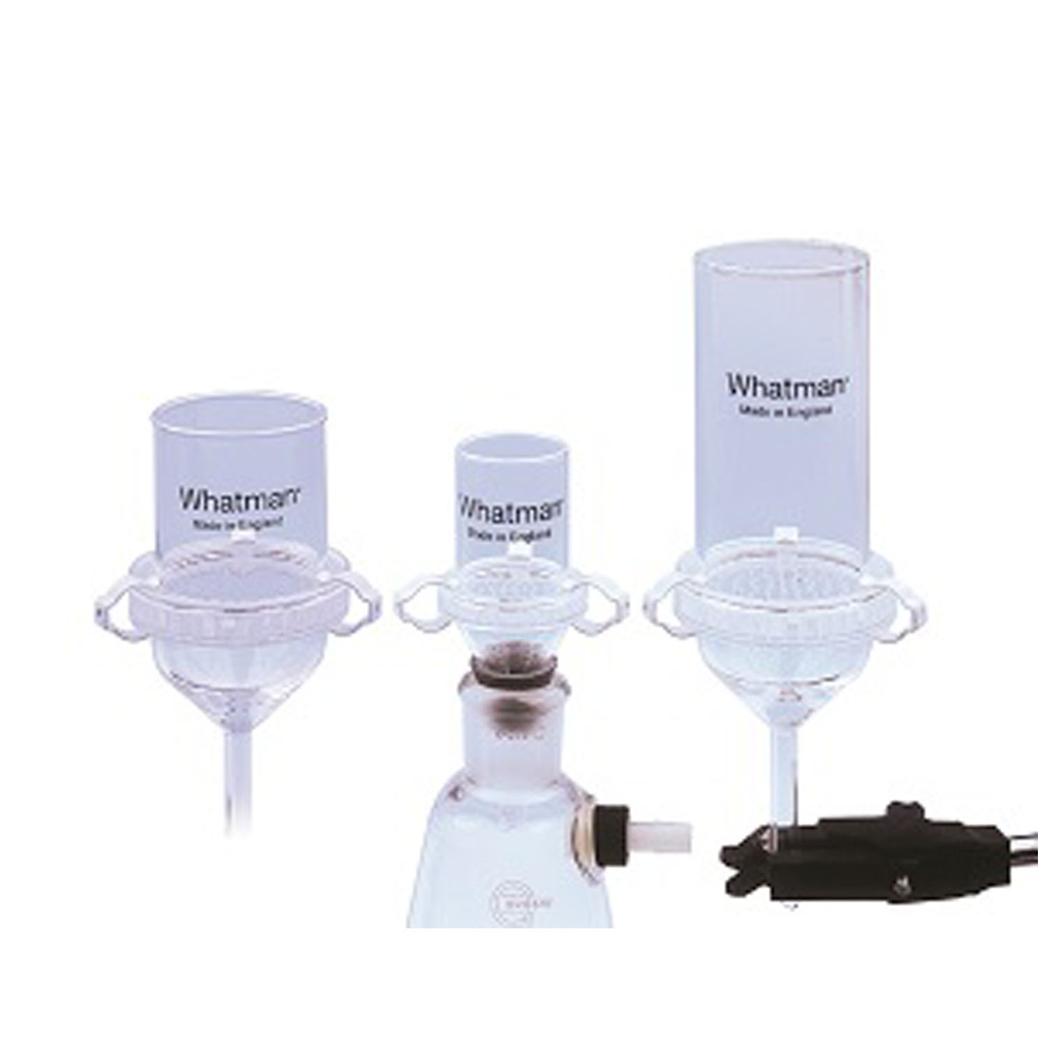 CYTIVA GLASS MICROFIBER FILTER PAPERS Accessories: 3-Piece Filter Funnel, 12.5cm, 530mL Reservoir Volume Cytiva 1950-012