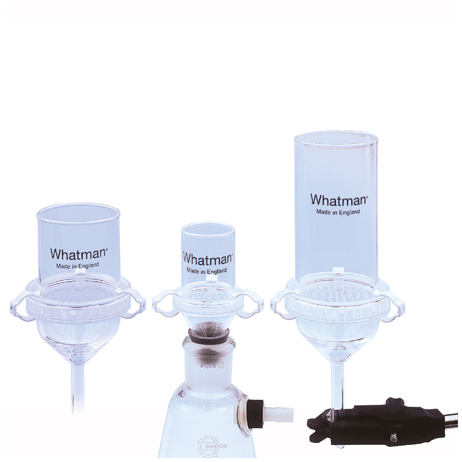 CYTIVA GLASS MICROFIBER FILTER PAPERS Accessories: Funnel Reservoir, 90cm Cytiva 1950-209