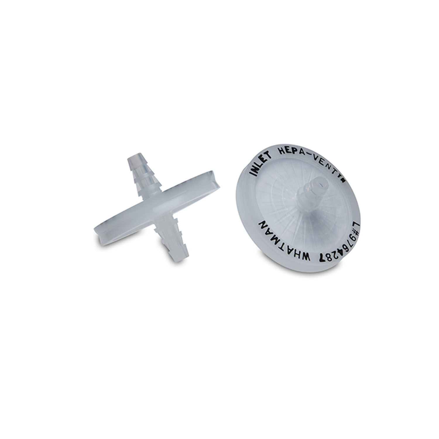 CYTIVA VENTING FILTERS Venting Filter, Whatman PolyVENT Discs, 0.2µm Pore Size, 50mm, SB Inlet, SB Outlet, PTFE, 10/pk Cytiva 6713-1650