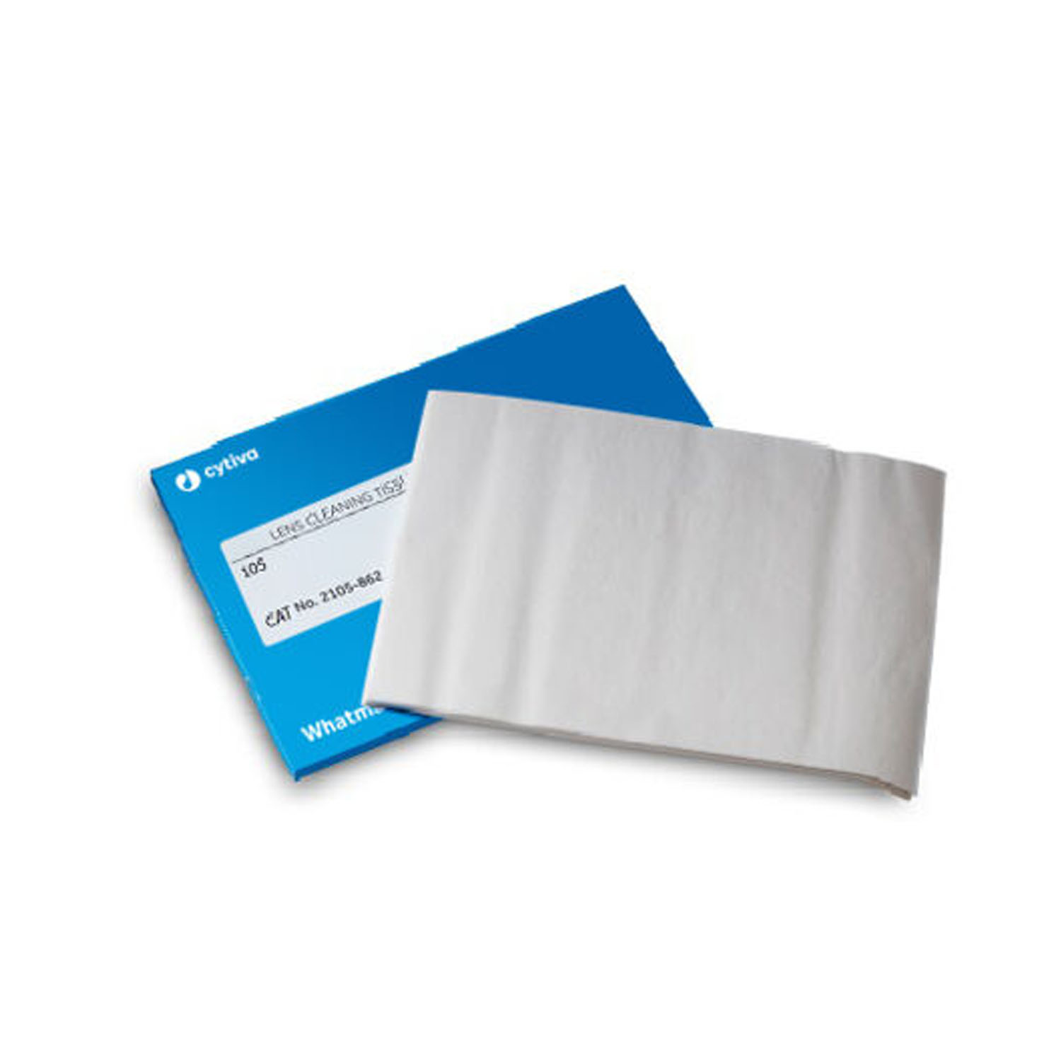 CYTIVA LENS CLEANING TISSUE Lens Cleaning Tissue, 460mm x 570mm, Grade 105, 500/pk Cytiva 2105-918
