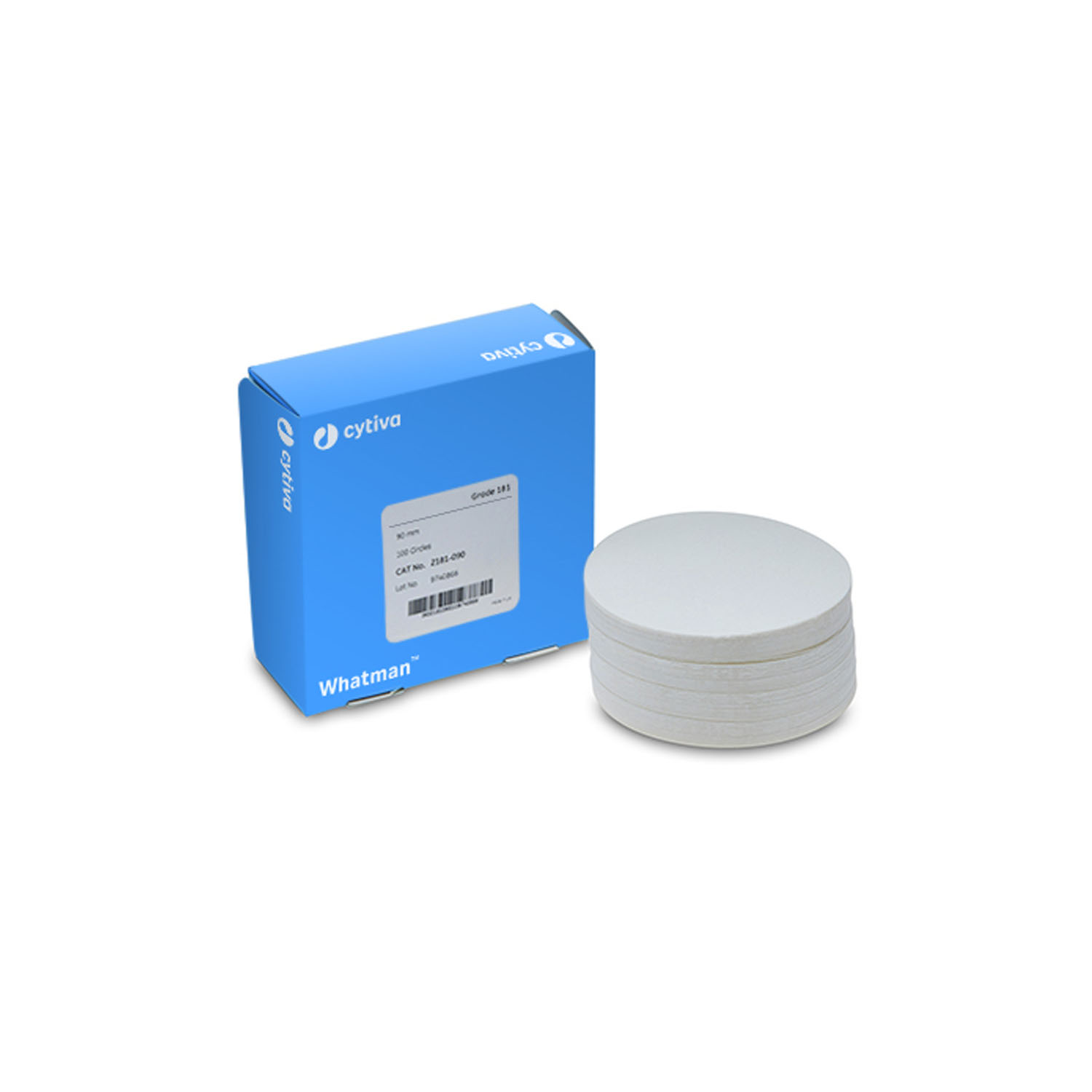 CYTIVA SEED TESTING PAPERS Testing Papers, Circles, 90mm Dia, Grade 161, 100/pk Cytiva 2181-090