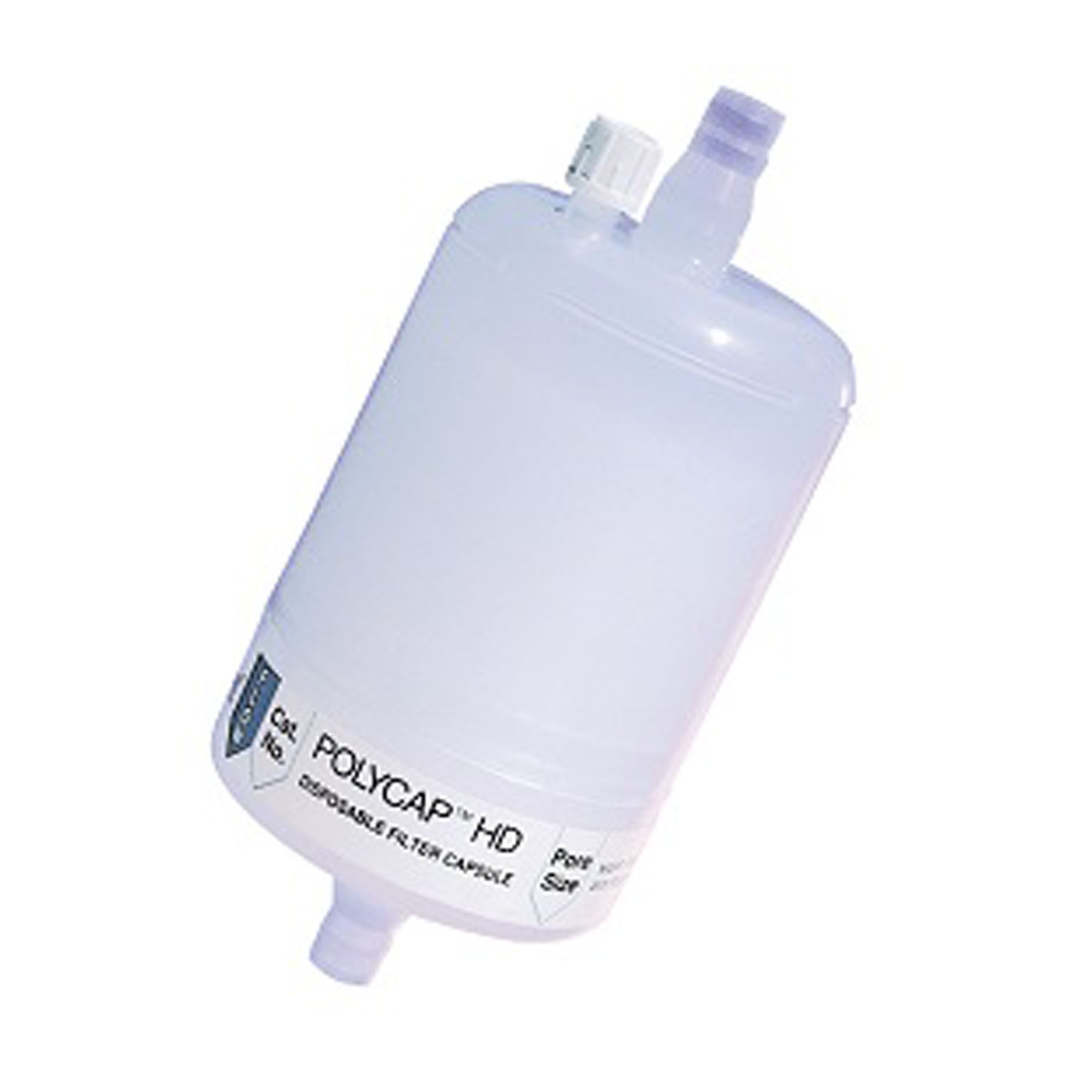CYTIVA CAPSULE FILTERS Capsule Filter, Whatman Polycap HD 36, 5.0µm Pore Size, Polypropylene, SB Inlet, SB Outlet, 1/pk Cytiva 6703-3650