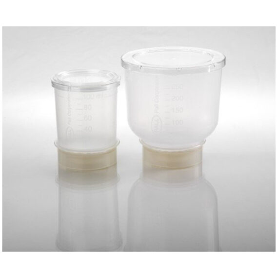 CYTIVA PALL MICROFUNNEL™ FILTER FUNNEL MicroFunnel™   ST Filter Funnel with Supor™ Membrane, 100mL, 0.2µm, White, Gridded, Sterile, 40/pk Cytiva 4851