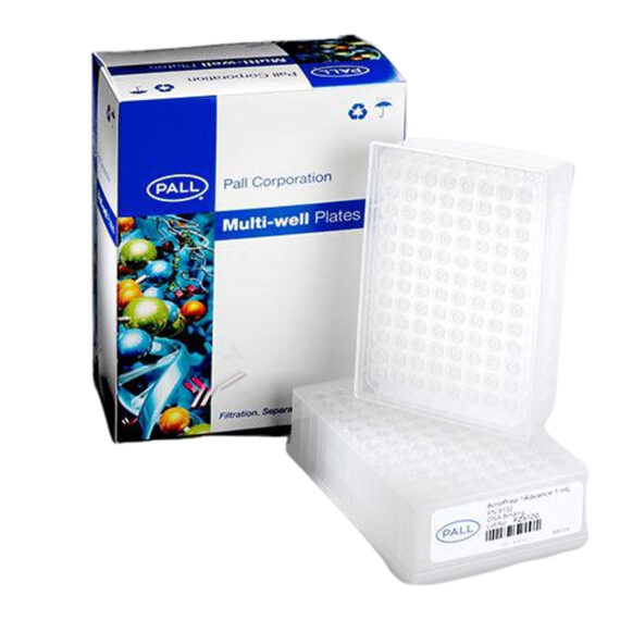 CYTIVA PALL ACROPREP™ FILTER PLATE AcroPrep™ 96 Filter Plates, PP/1.2SUPOR, Natural, 10/pk Cytiva 5041-N