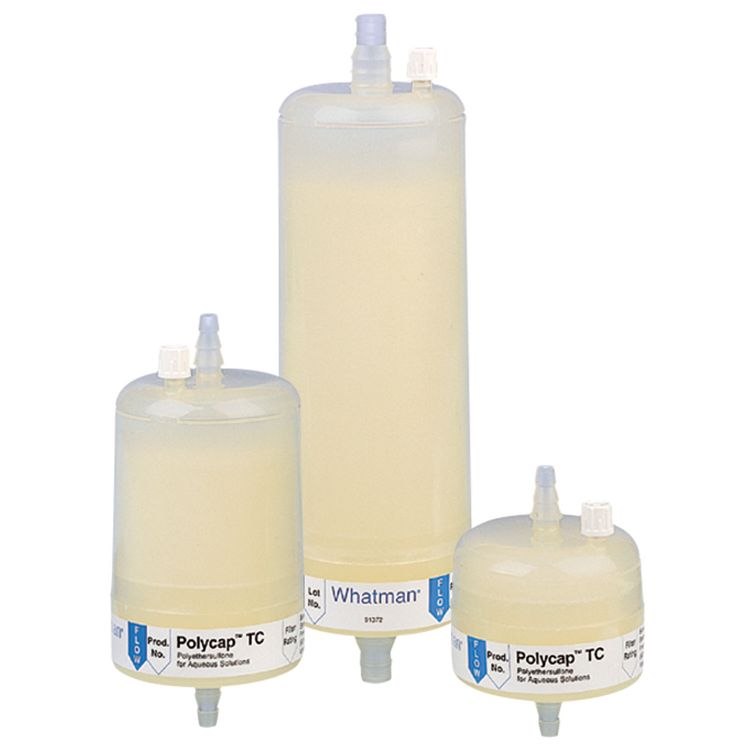 CYTIVA CAPSULE FILTERS Capsule Filter, Whatman Polycap TC 36 Plus Filling Bell, 0.8/0.2µm Pore Size, Polyethersulfone, SB Inlet, SB Outlet, Sterile, 1/pk Cytiva 6715-3682