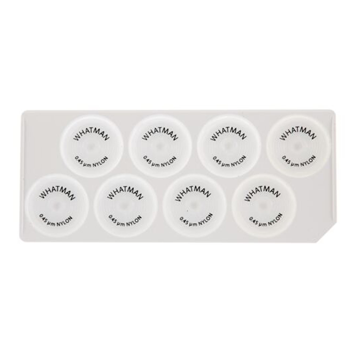 CYTIVA GLASS MICROFIBER FILTER PAPERS Accessories: Whatman 850-DS 8-Channel Filter Plate, 1.0um, Glass Micro Fiber, 50/pk Cytiva 7707-3900