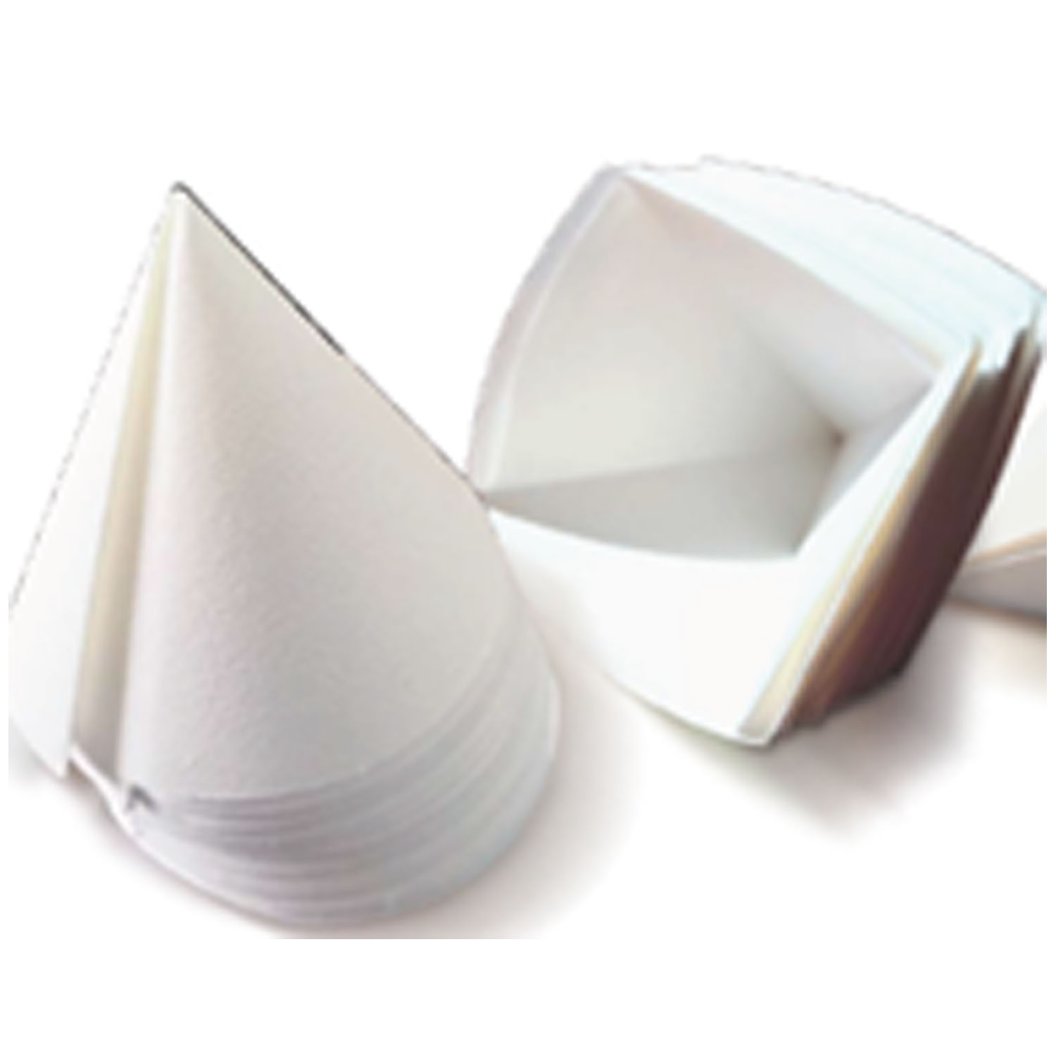 CYTIVA WHATMAN CONE FOLDED FILTER PAPER Cone Filter Paper, GR 40, 125mm, 1000/pk Cytiva 990010112