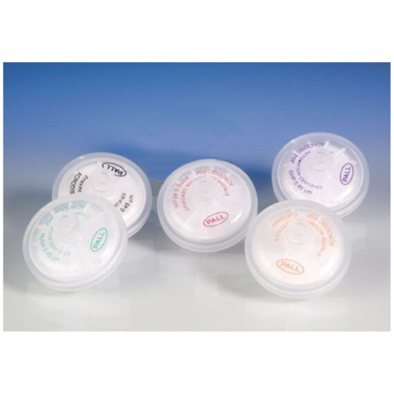 CYTIVA PALL ACRODISC SYRINGE FILTERS Acrodisc™ PSF Syringe Filters with PVDF Membrane, GxF/0.2µm, 25mm, 1000/pk Cytiva AP-4794