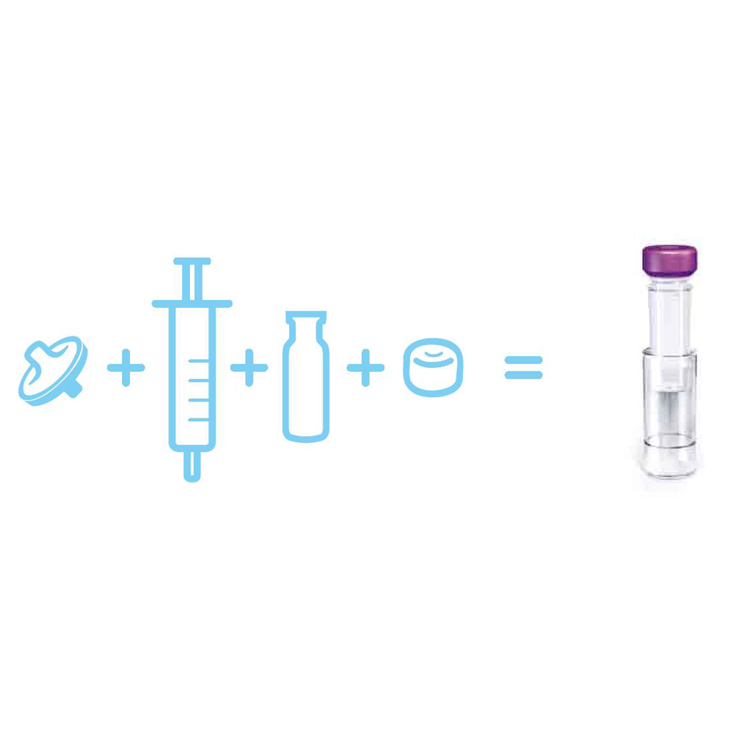 CYTIVA SYRINGELESS FILTERS Hand Compressor, Plastic Hand, Mini-Prep G2, For Use with Mini-UniPrep G2 Syringeless Filters, 1/pk Cytiva MUPG2HCPWC1