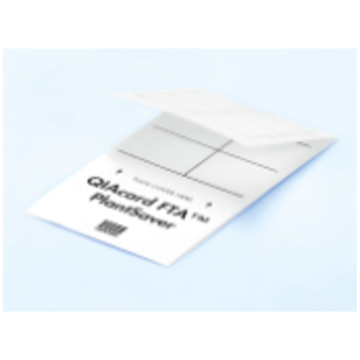 QIAGEN FTA NUCLEIC ACID COLLECTION FTA PlantSaver Card, 4 Sample Areas, 100/pk (US Only) Qiagen, LLC WB120065