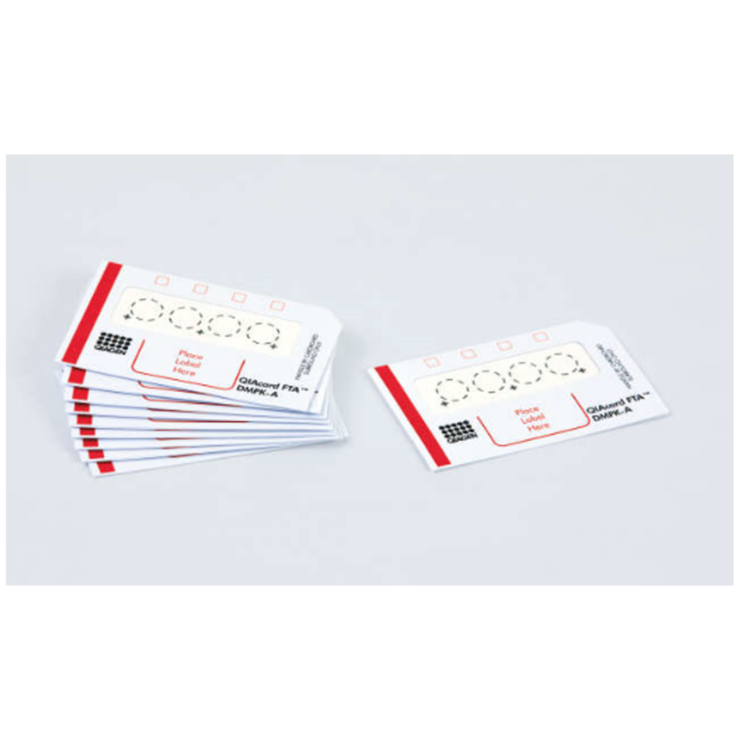 QIAGEN FTA DMPK CARDS FTA DMPK-A Cards, 100/pk (US Only) Qiagen, LLC WB129241