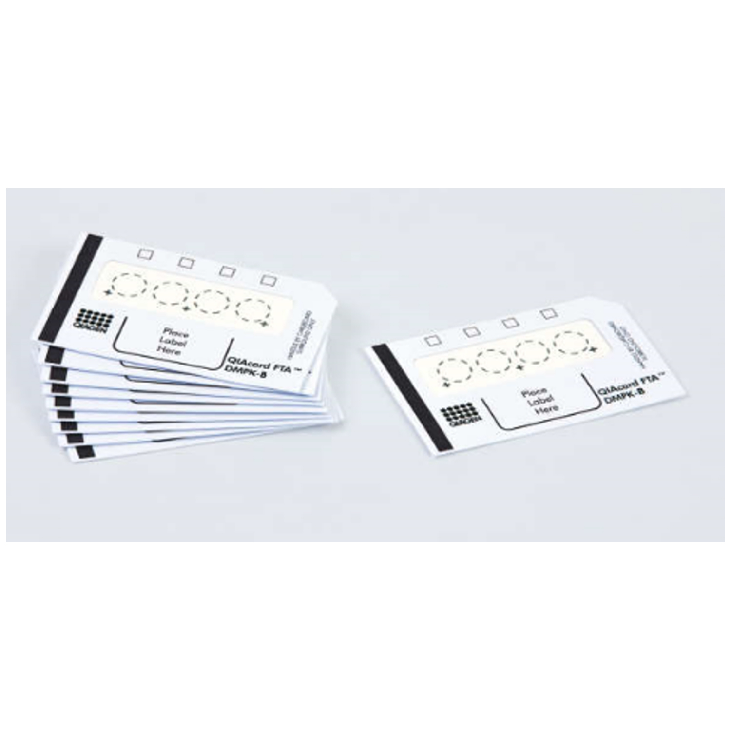 QIAGEN FTA DMPK CARDS FTA DMPK-B Cards, 100/pk (US Only) Qiagen, LLC WB129242