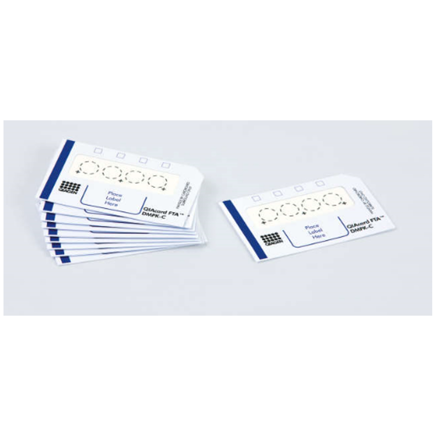 QIAGEN FTA DMPK CARDS FTA DMPK-C Cards, 100/pk (US Only) Qiagen, LLC WB129243