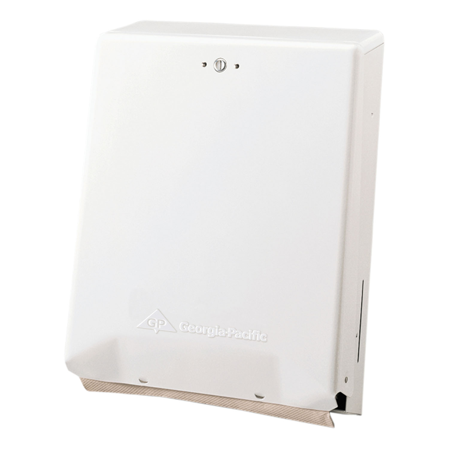 GEORGIA-PACIFIC FOLDED TOWEL DISPENSERS Dispenser, Towel Combination, C-Fold/Multifold (DROP SHIP ONLY) Georgia-Pacific Consumer Products 56601