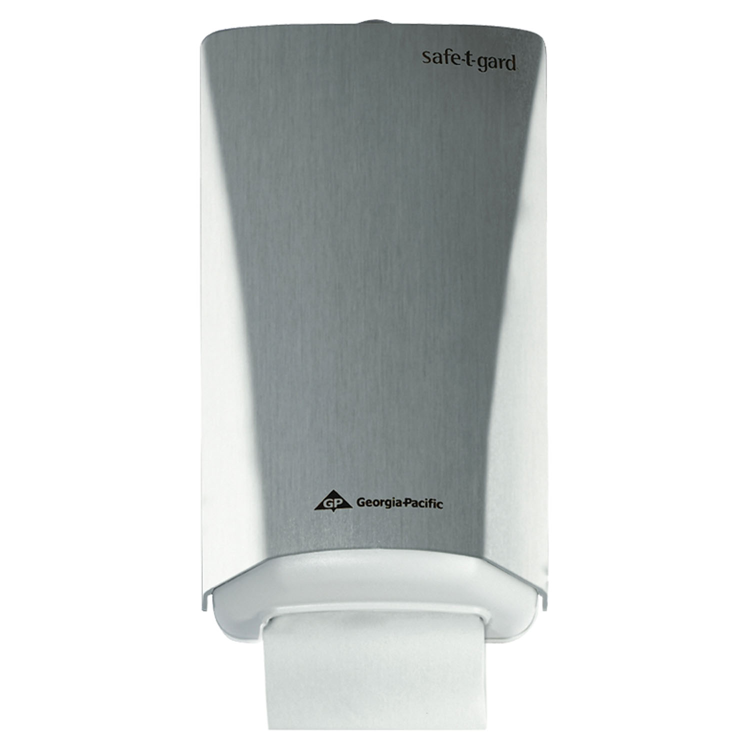 GEORGIA-PACIFIC SAFE-T-GARD™ DOOR TISSUE DISPENSER Dispenser, Brushed Stainless, 1/cs (DROP SHIP ONLY) Georgia-Pacific Consumer Products 59503