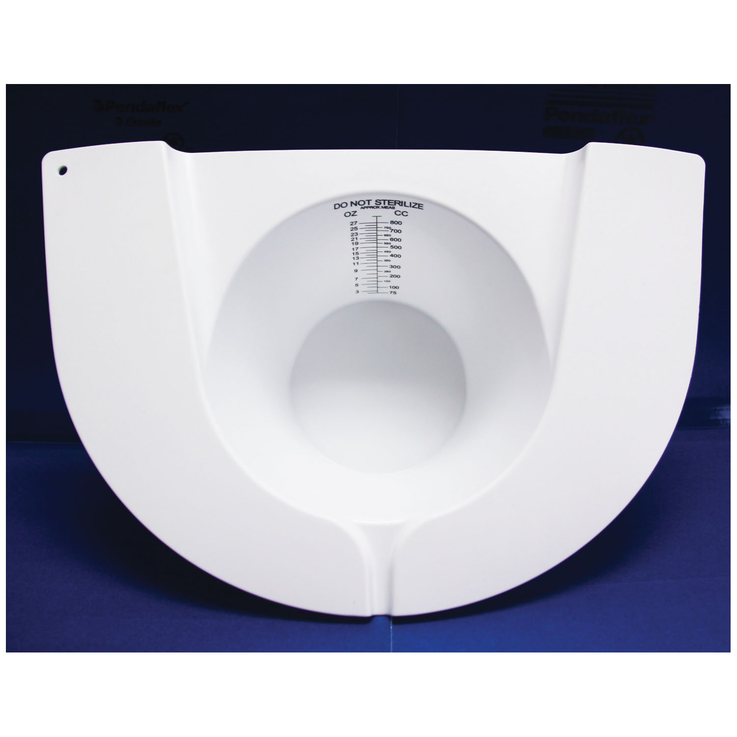 GMAX SPECIMEN PANS Specimen Pan, Economy, Graduated, 800 ml, White, 100/cs (32 cs/plt) GMAX Industries, Inc. GS212